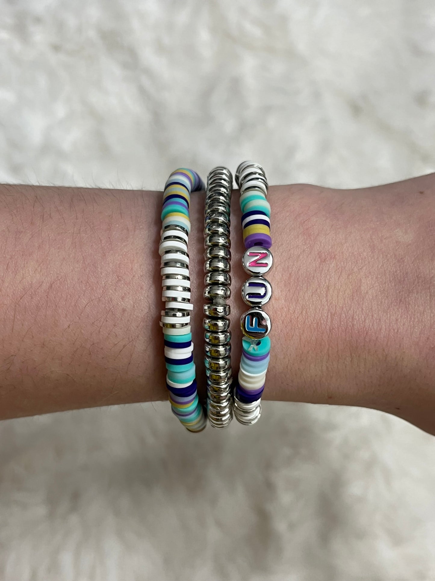 Stacked Paparazzi Bracelet Set