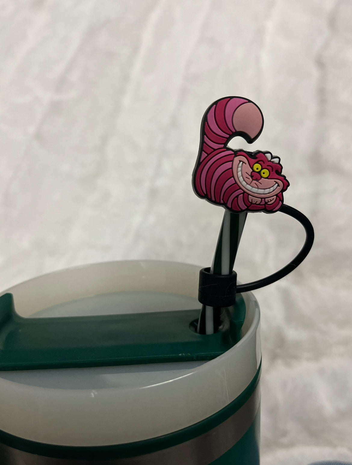 Alice in Wonderland Straw Topper