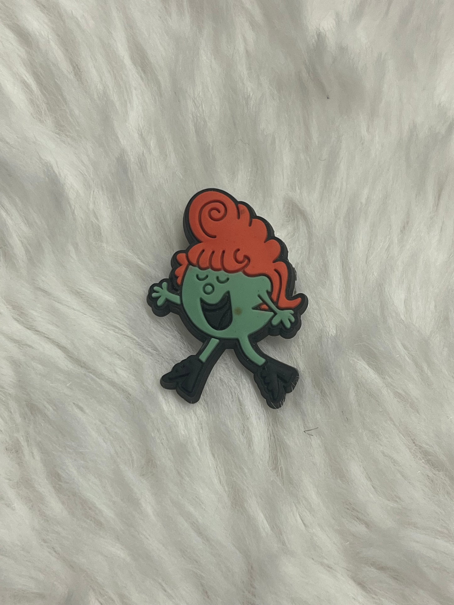 Mr. Men and Little Miss Croc Charms