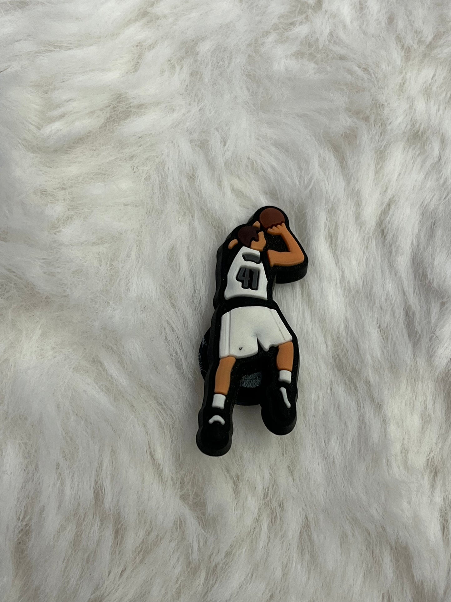 Basketball Croc Charms