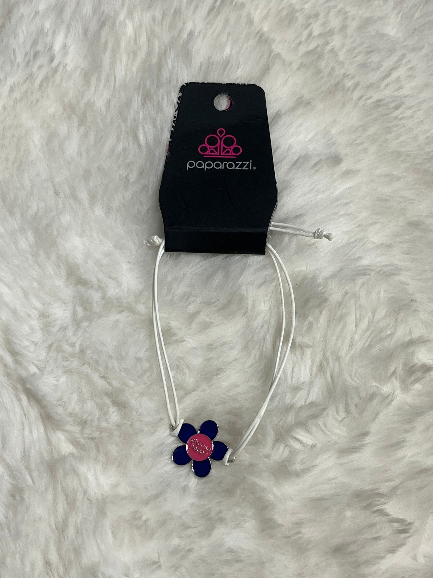 Choose Happy Paparazzi Bracelet