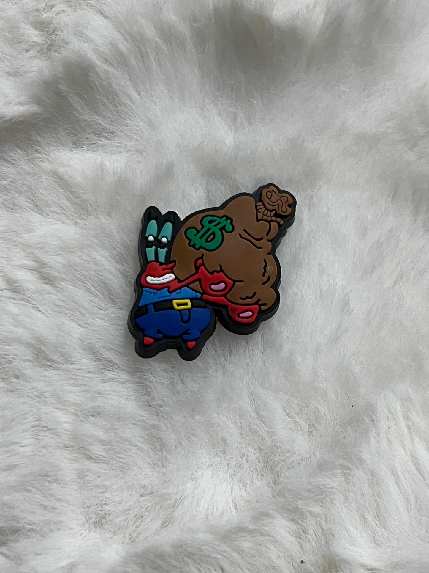 Spongebob Squarepants Croc Charm Set