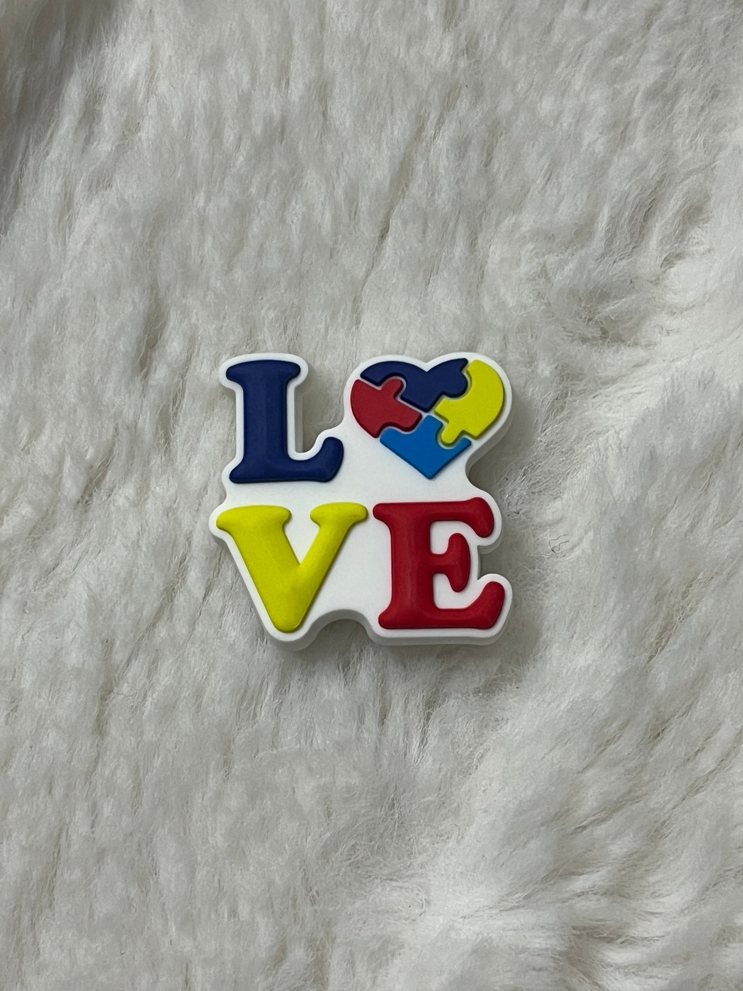 Autism Shoe Charms