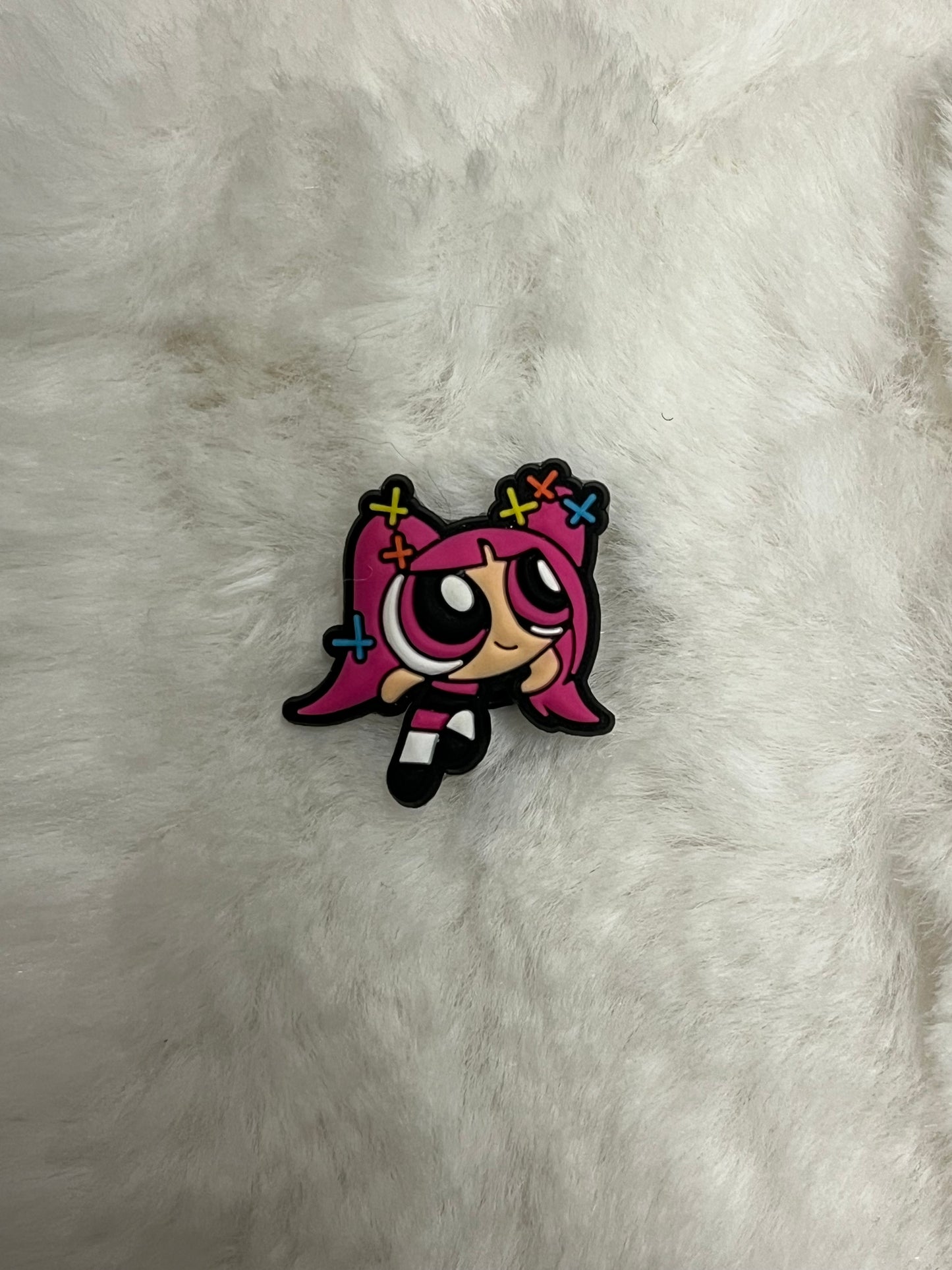 Powerpuff Girls Croc Charms