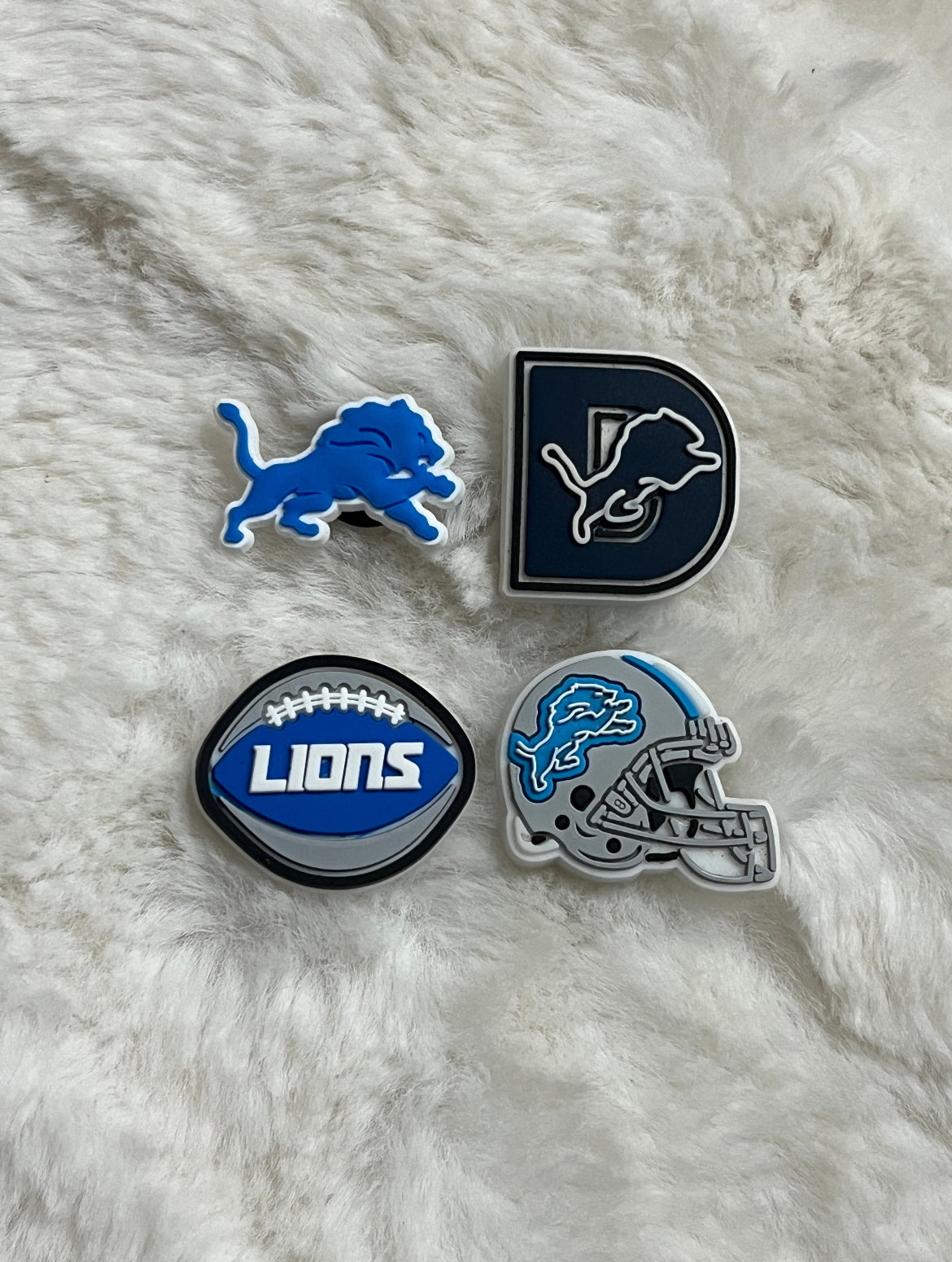 Detroit Lions Shoe Charms