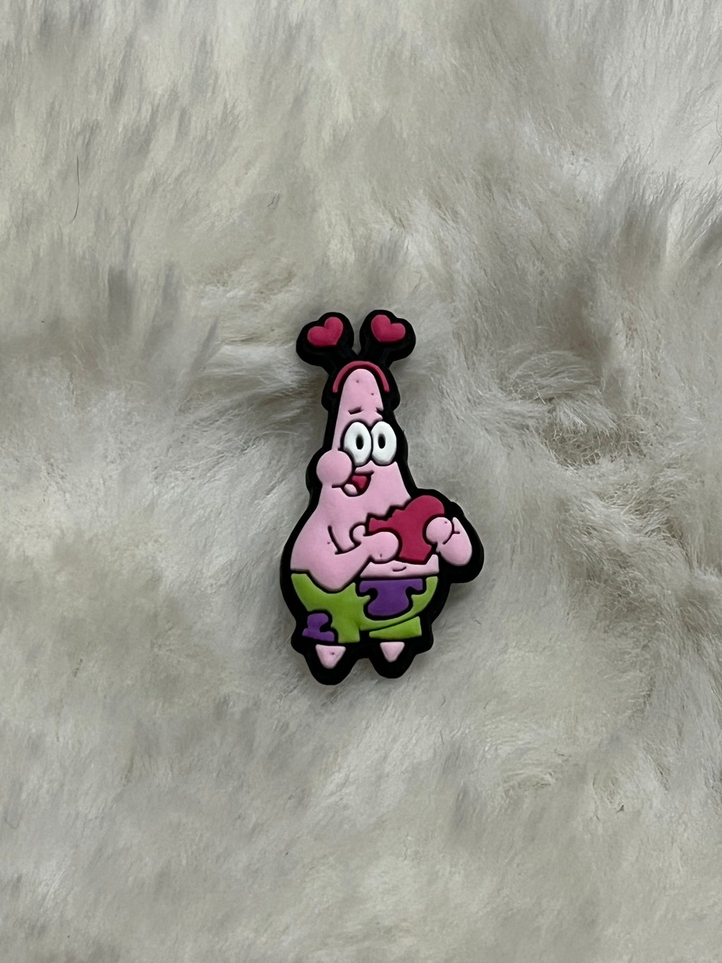 Spongebob Squarepants (Valentine’s Day) Croc Charms