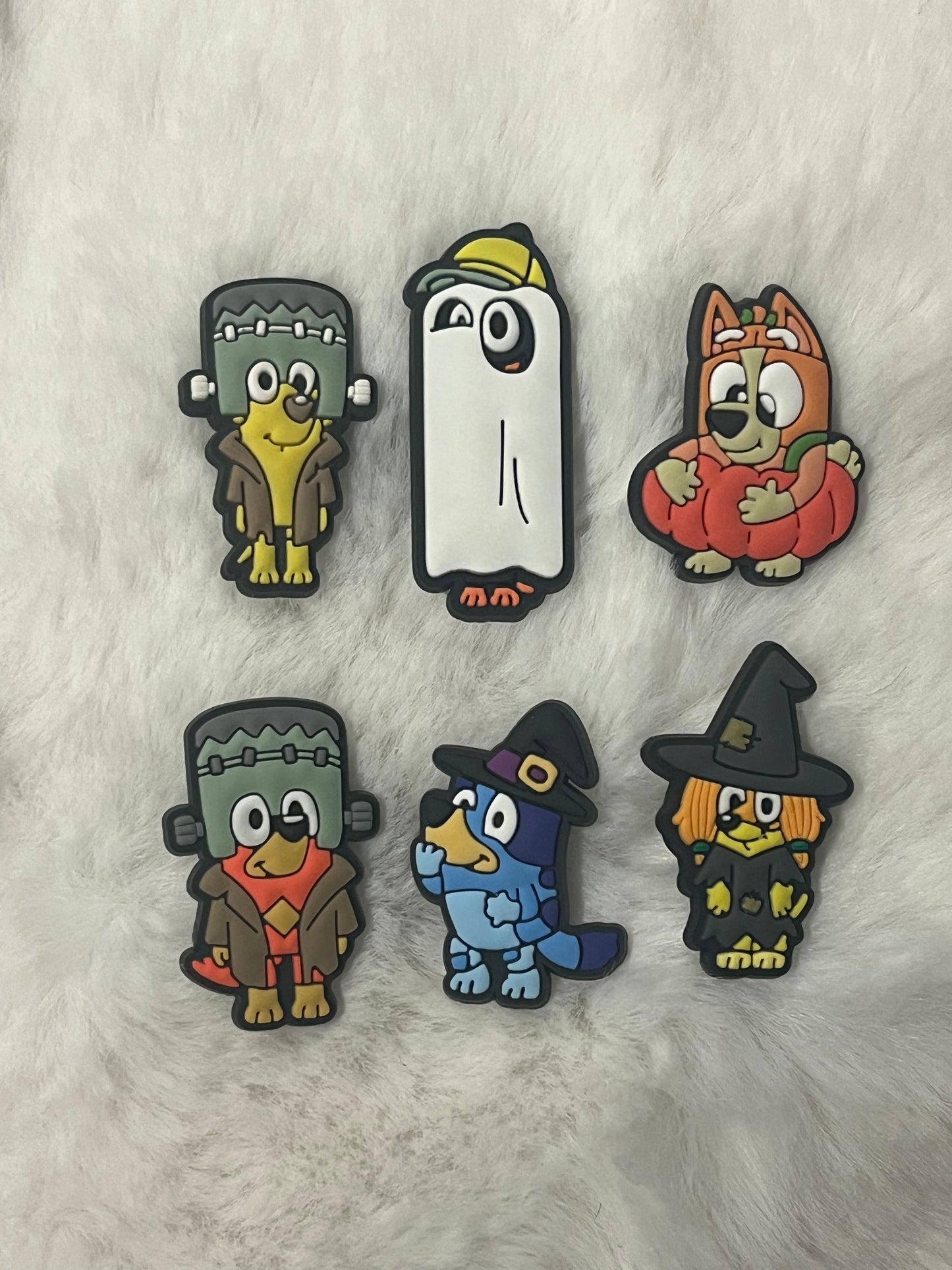 Bluey (Halloween) Croc Charms