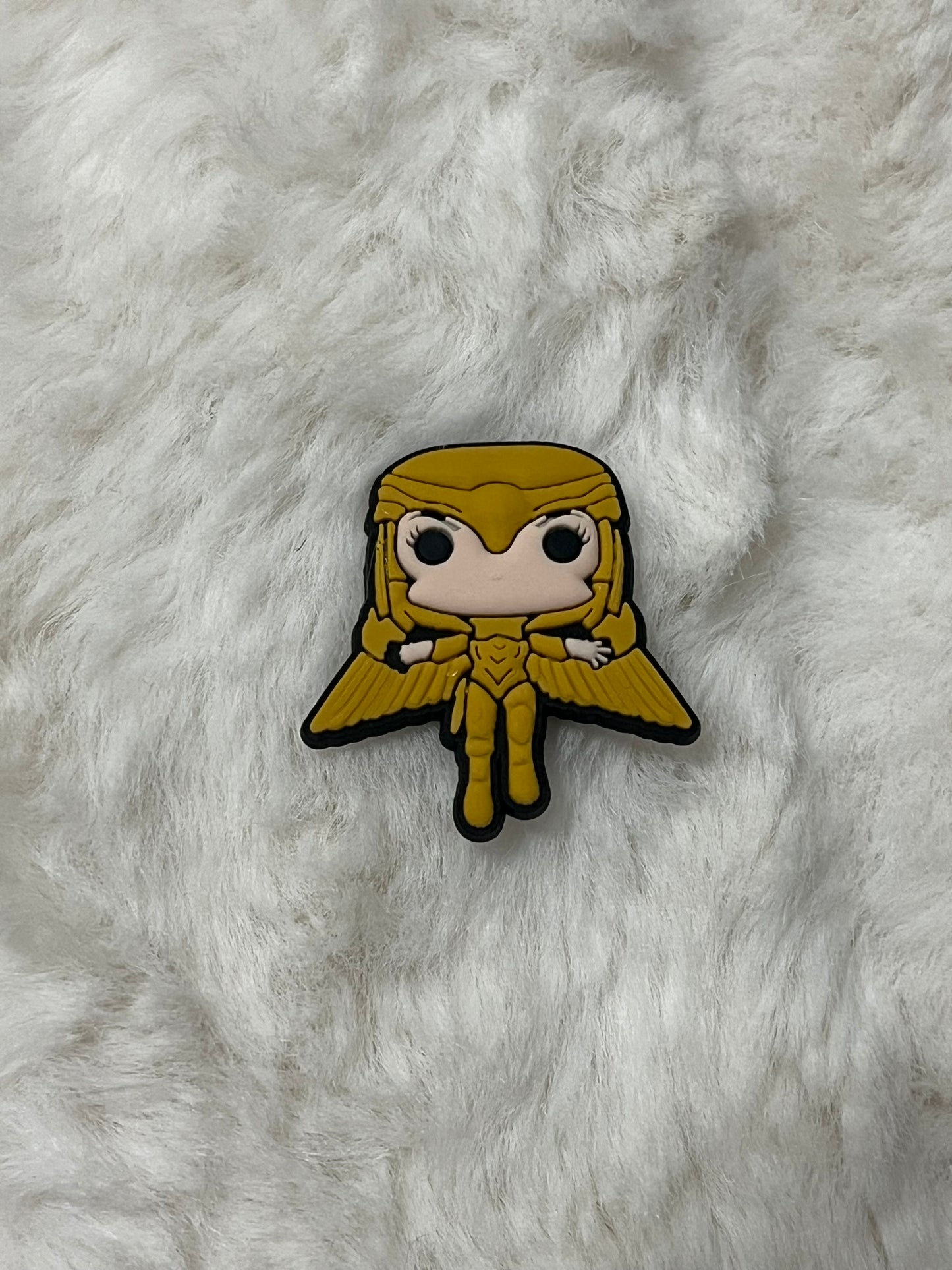 Wonder Womam Shoe Charms