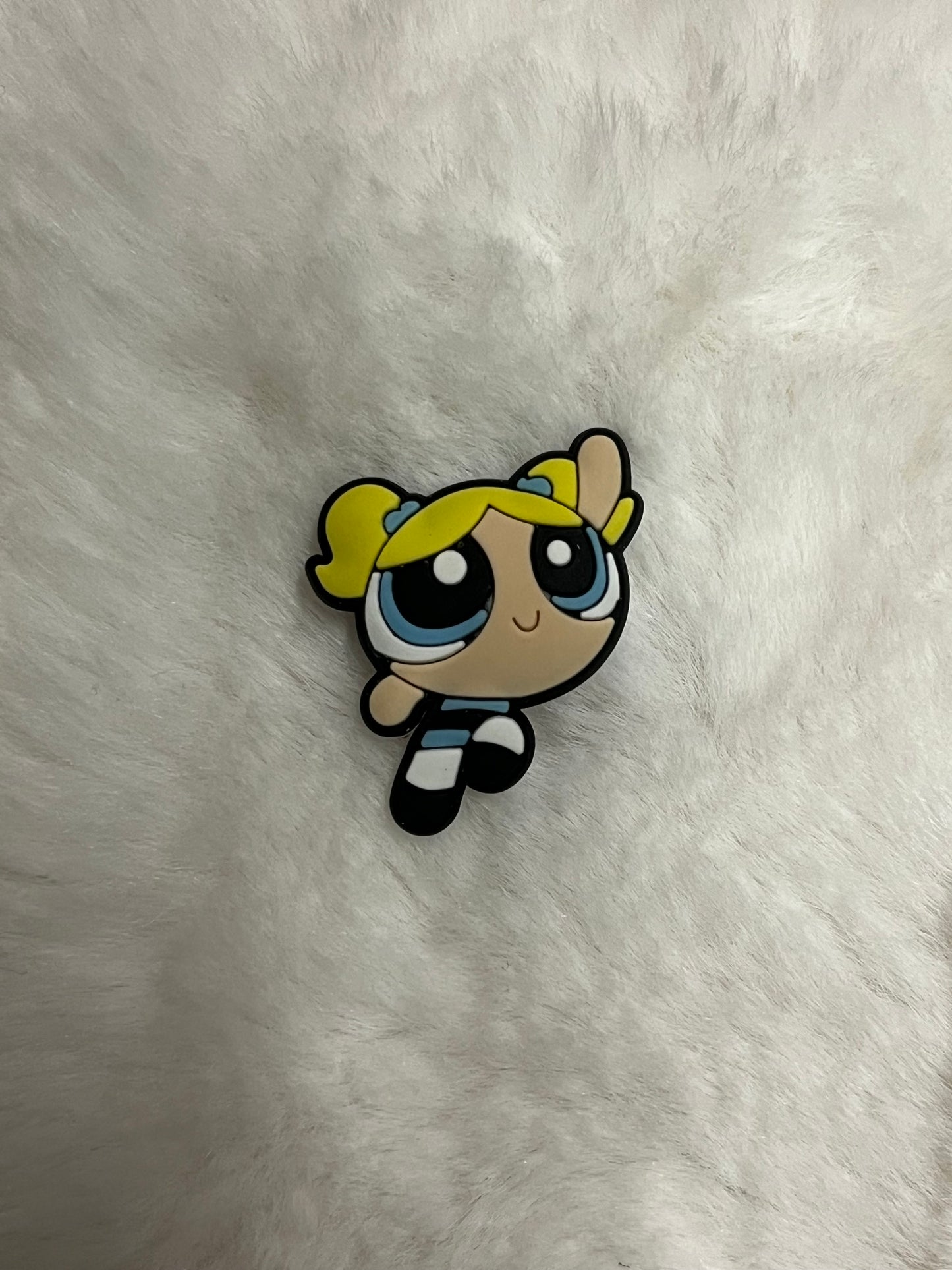 Powerpuff Girls Croc Charms