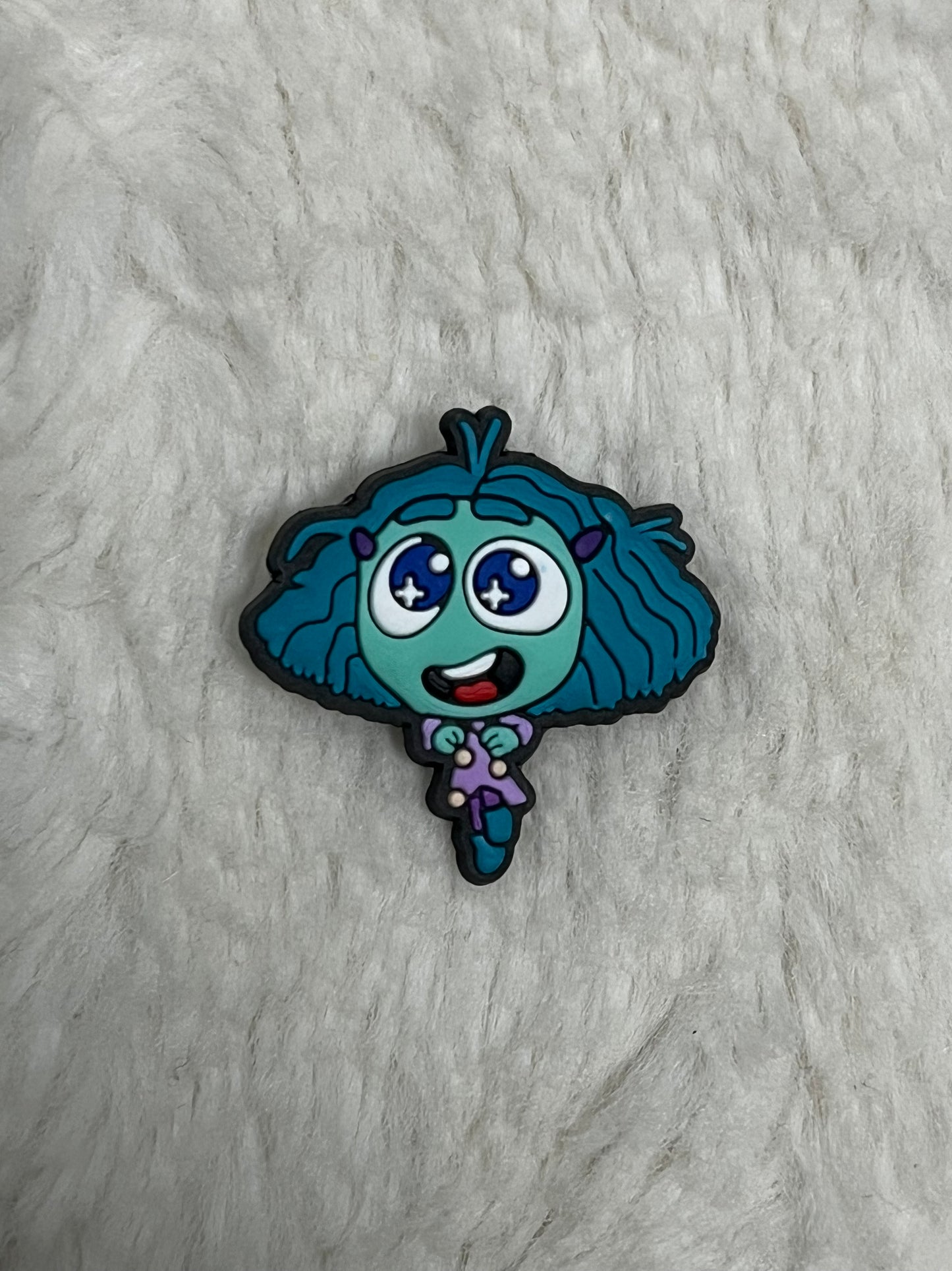 Inside Out Shoe Charms