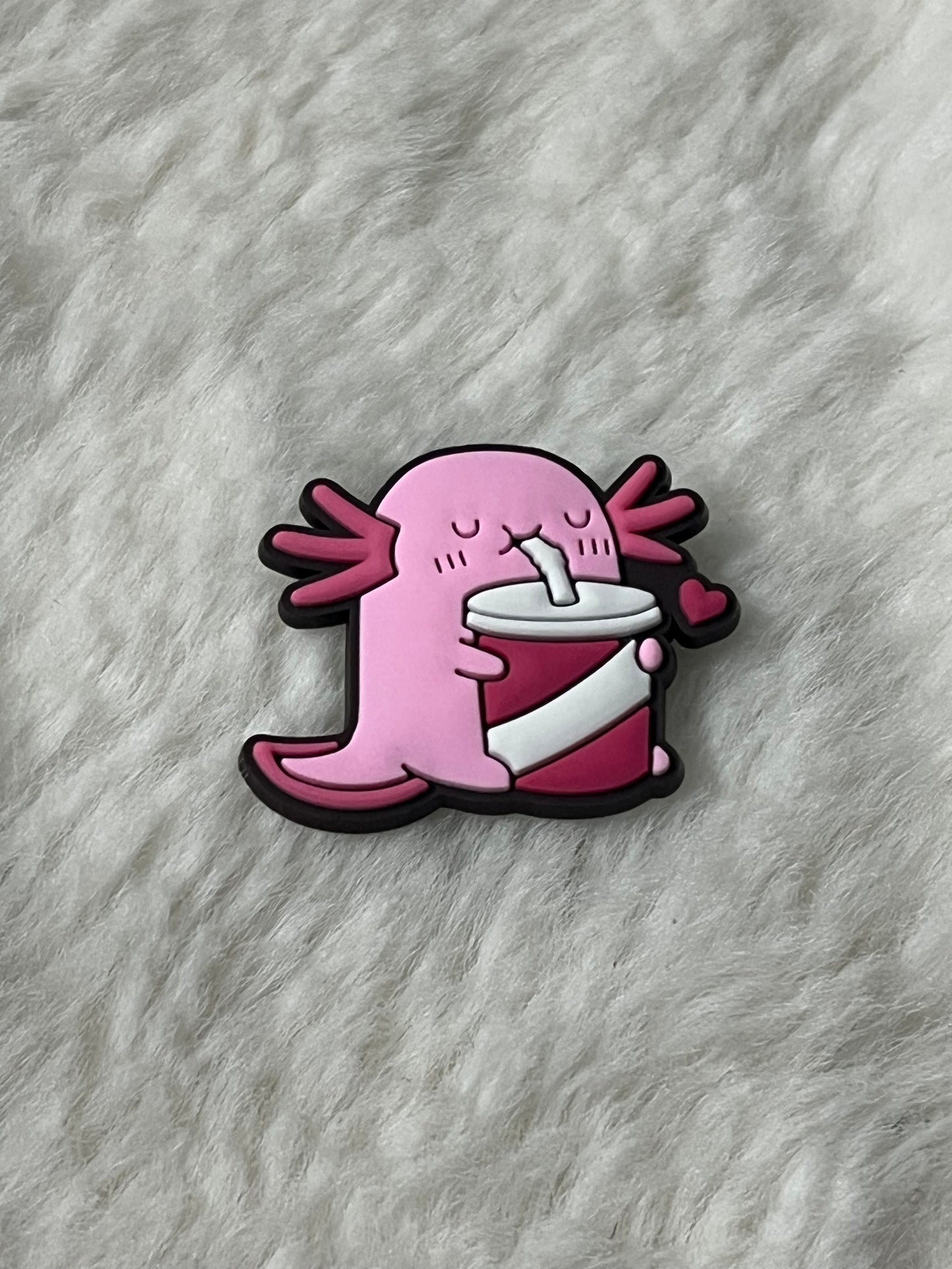Axolotl Shoe Charms