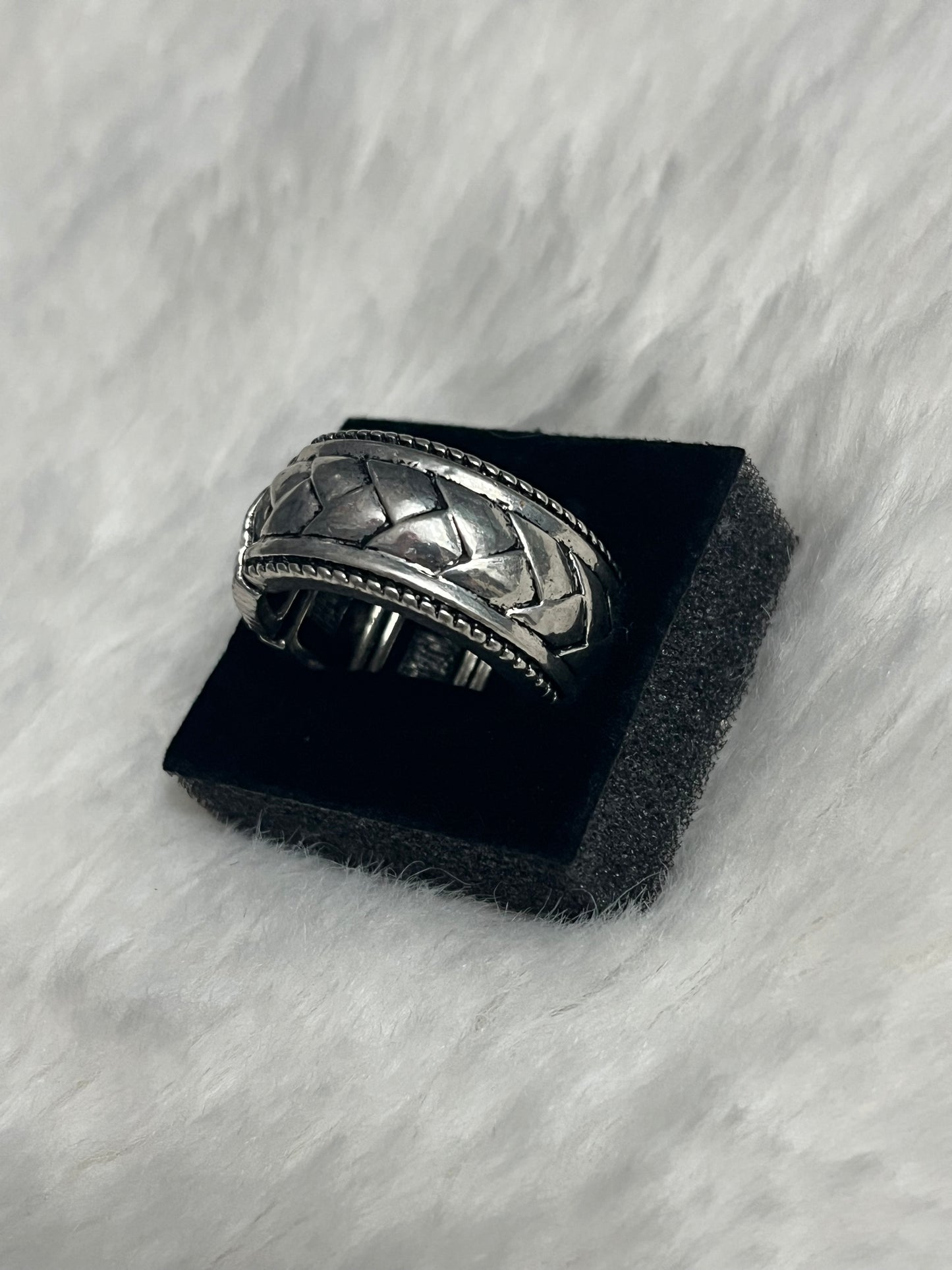 Silver Paparazzi Ring