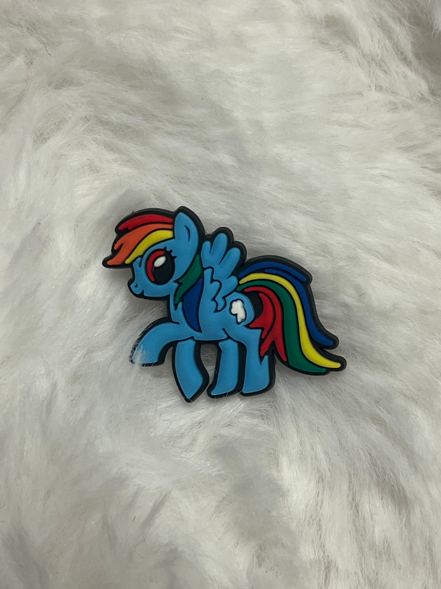 My Little Pony Croc Charms