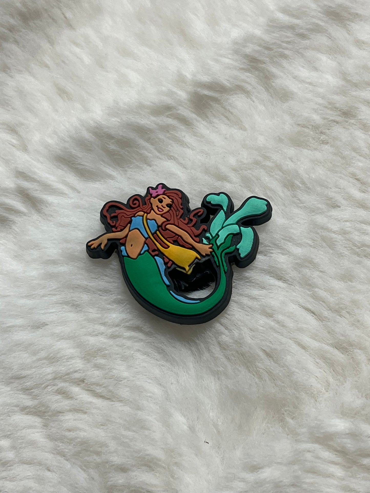 The Little Mermaid Shoe Charms