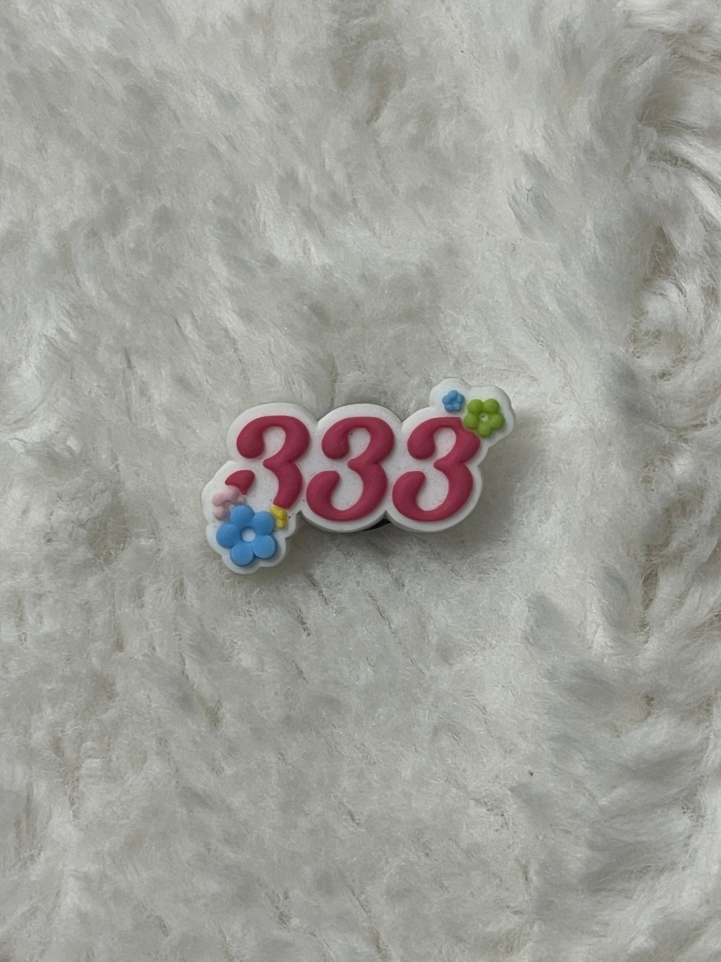 Angel Number Shoe Charms