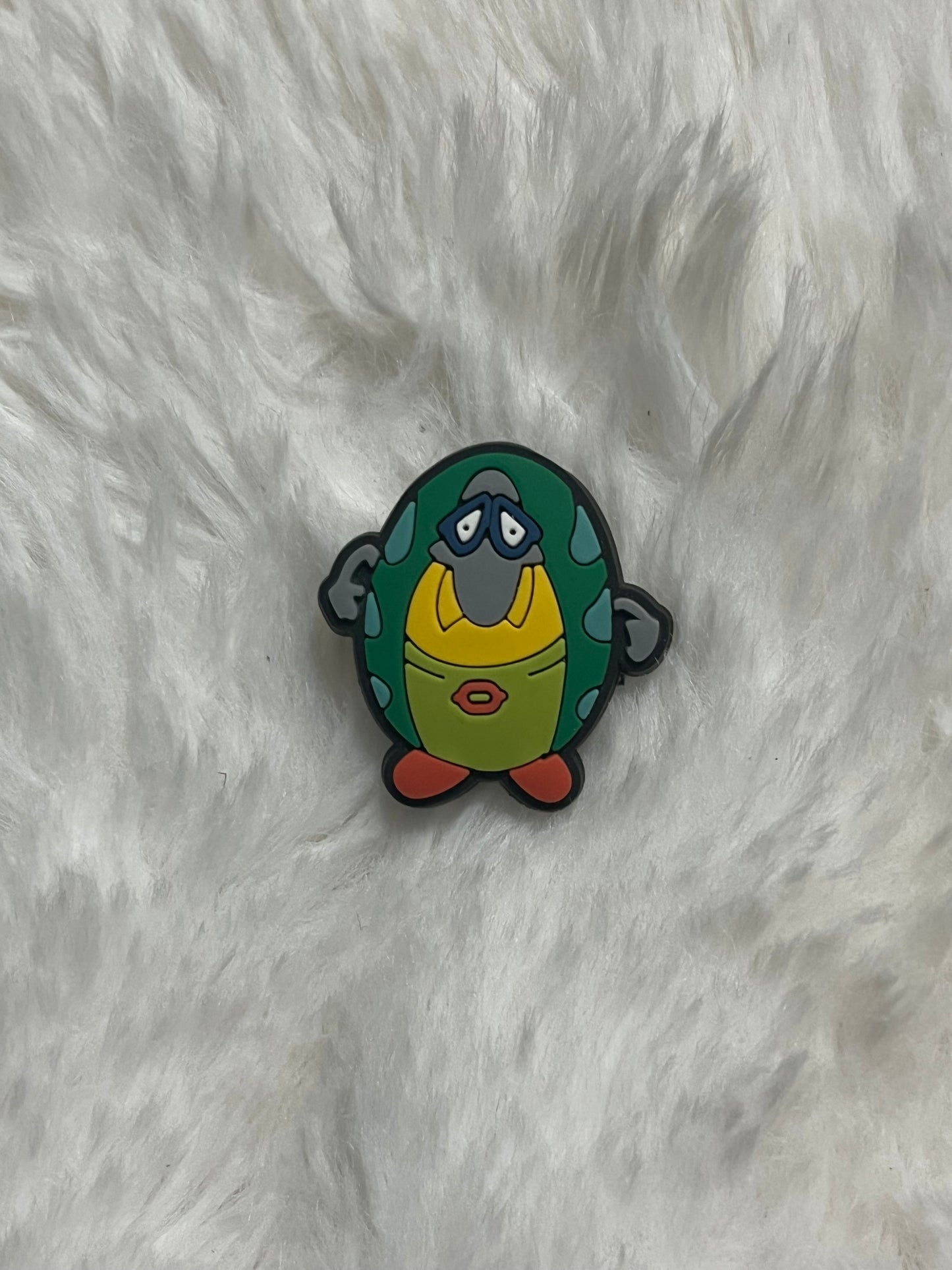 Rockos Modern Life Croc Charms