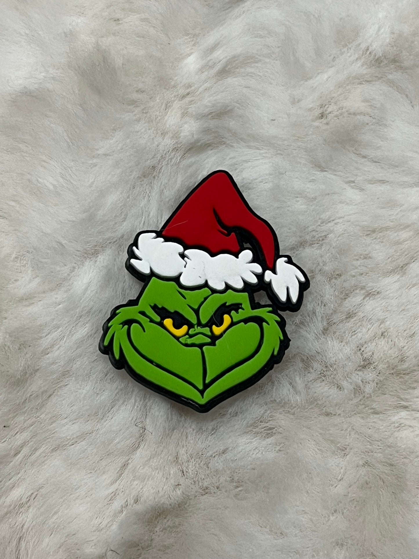 Grinch Croc Charms