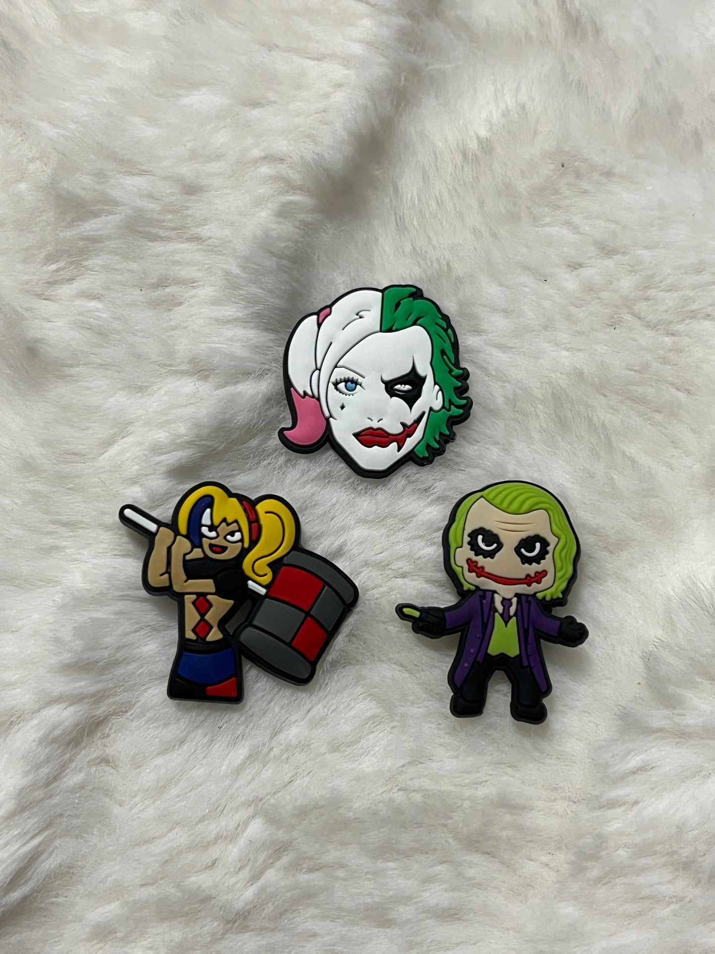 Suicide Squad Croc Charms