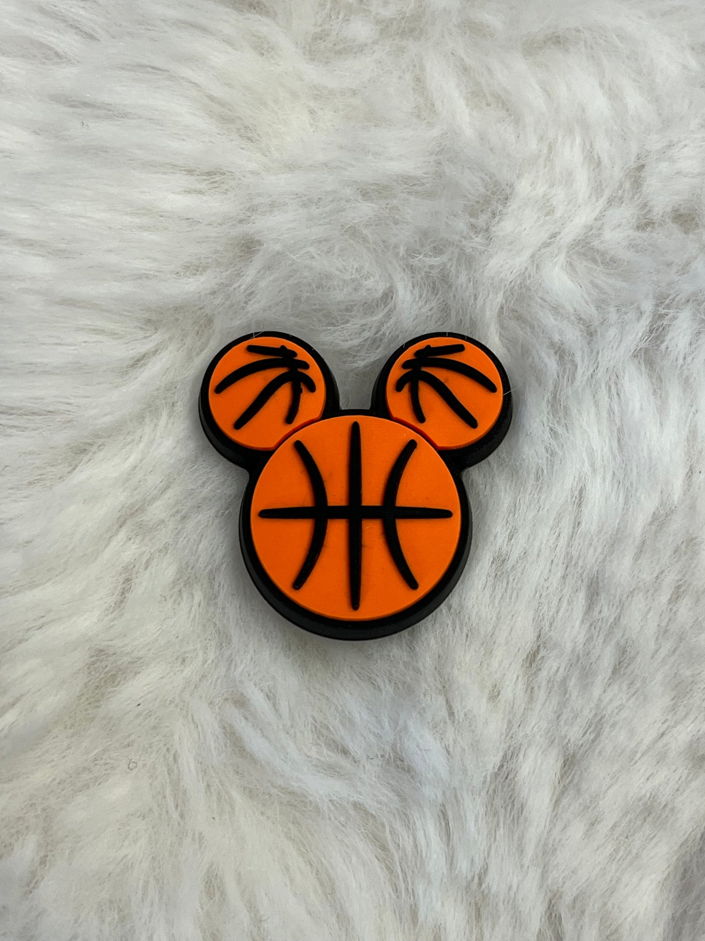 Basketball Croc Charms