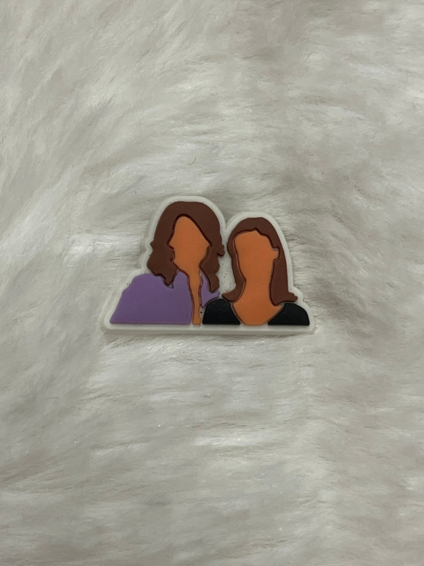 Gilmore Girls Croc Charms