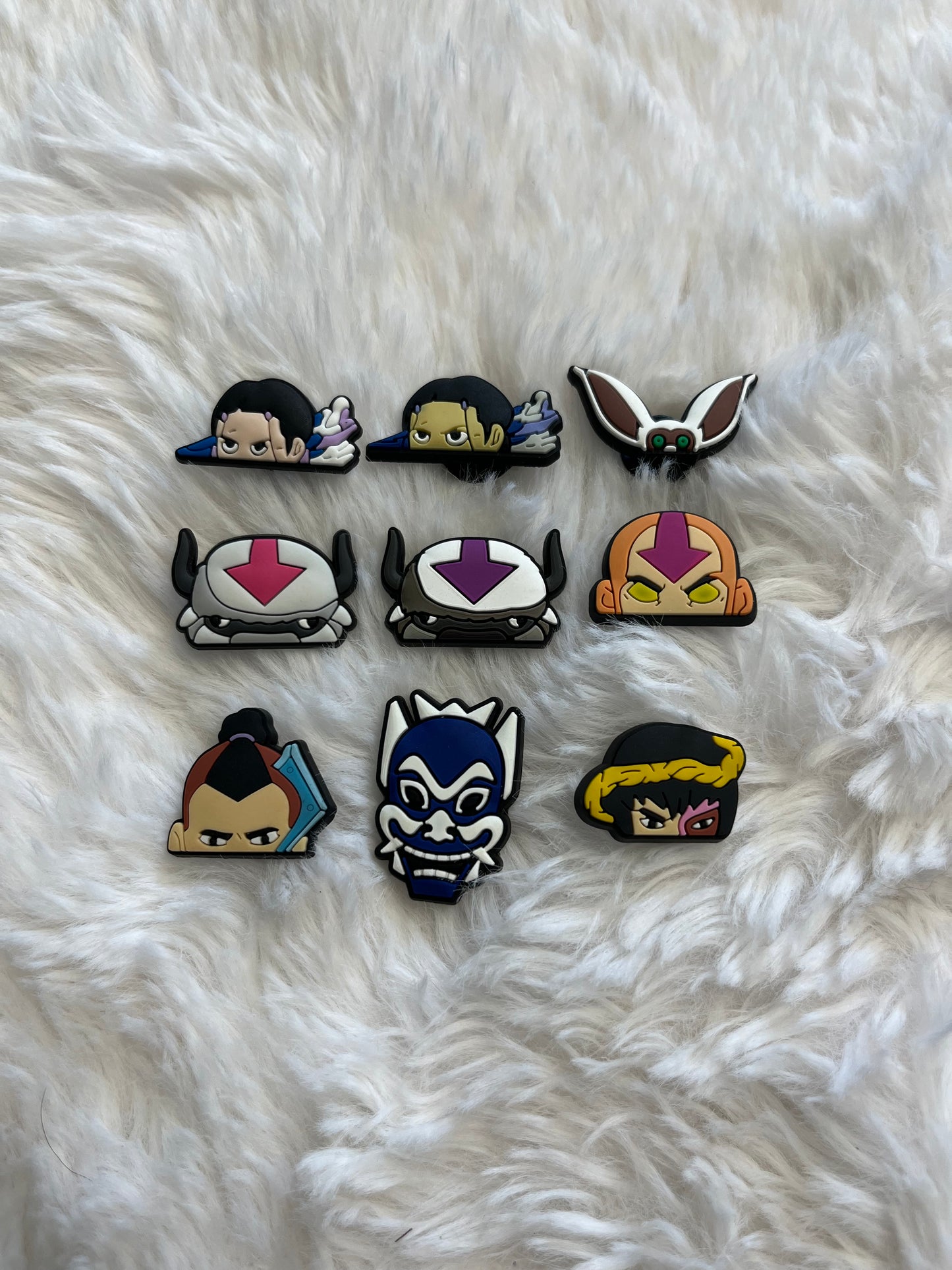 Avatar the Last Airbender Croc Charms