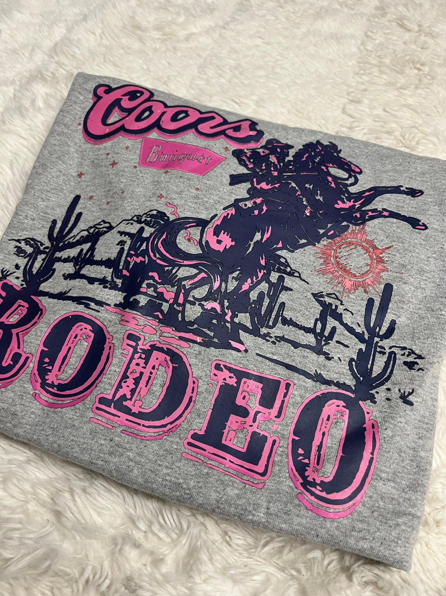 Coors Rodeo T-Shirt