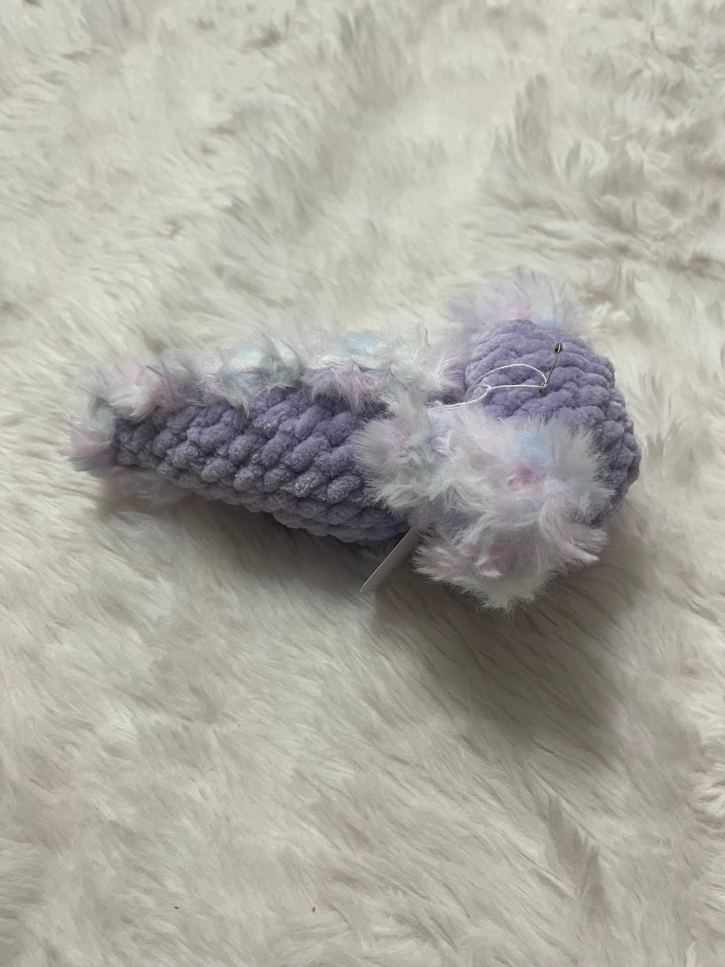 Crochet Axolotls
