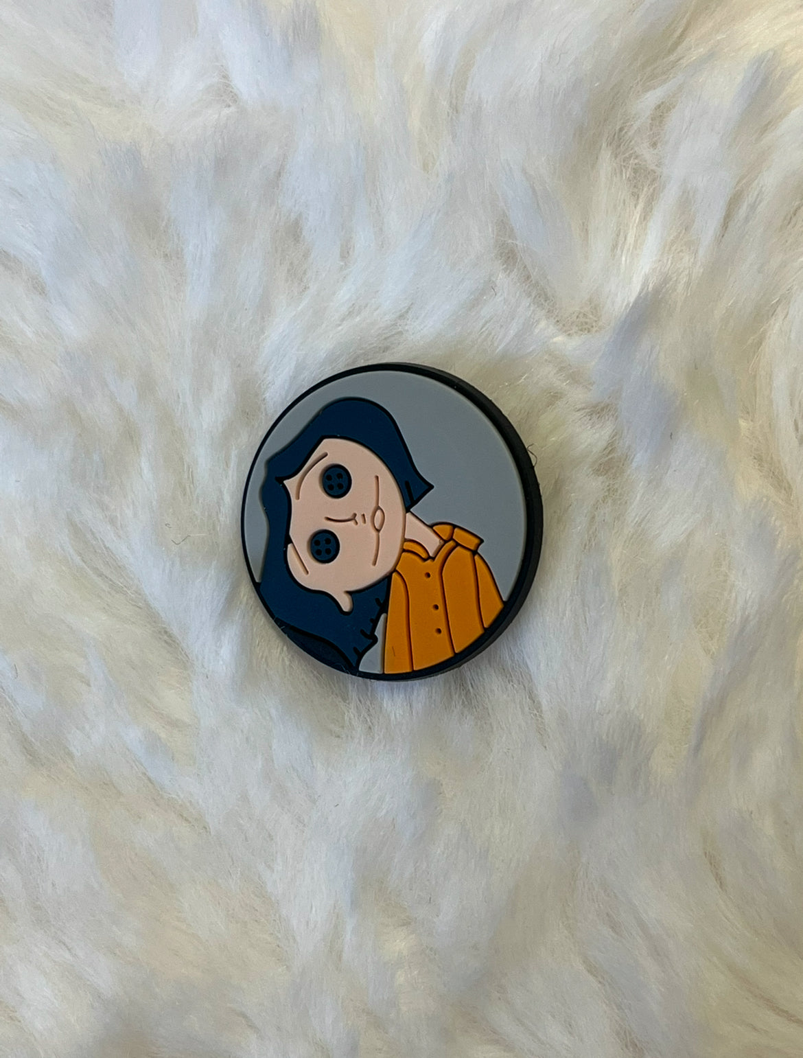 Coraline Croc Charms