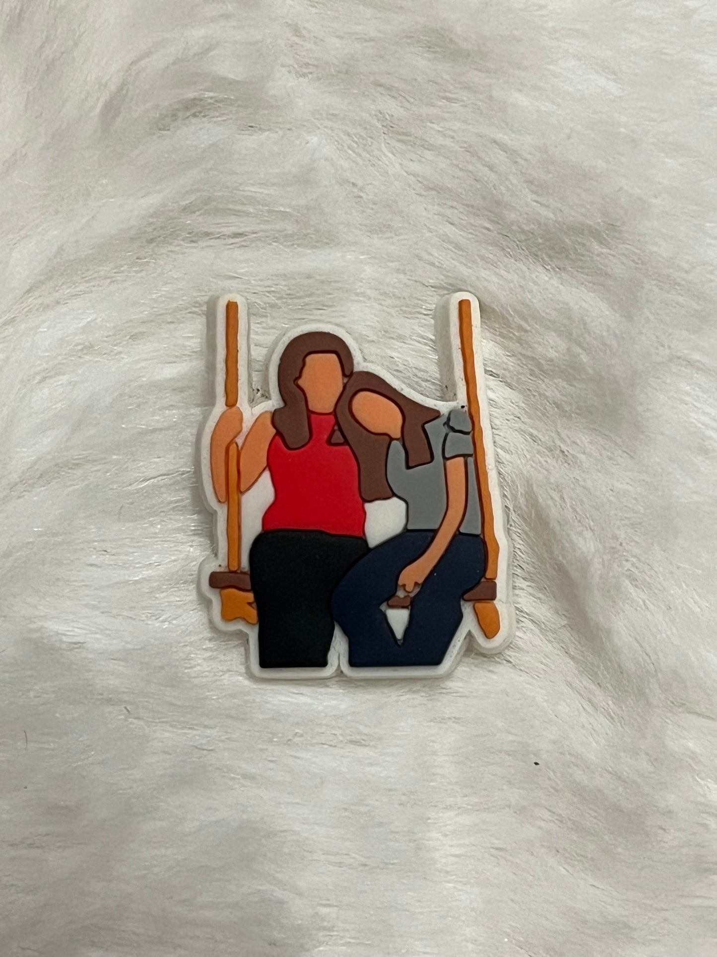 Gilmore Girls Croc Charms