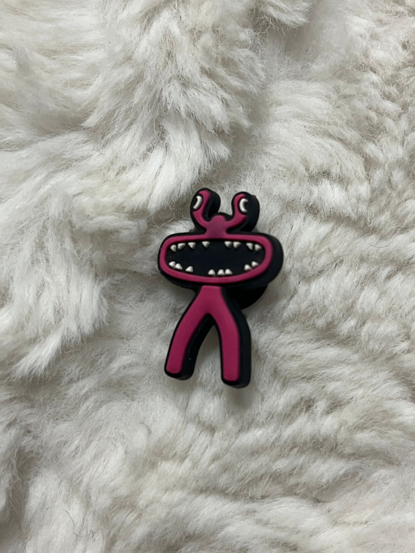 Rainbow Friends Croc Charms