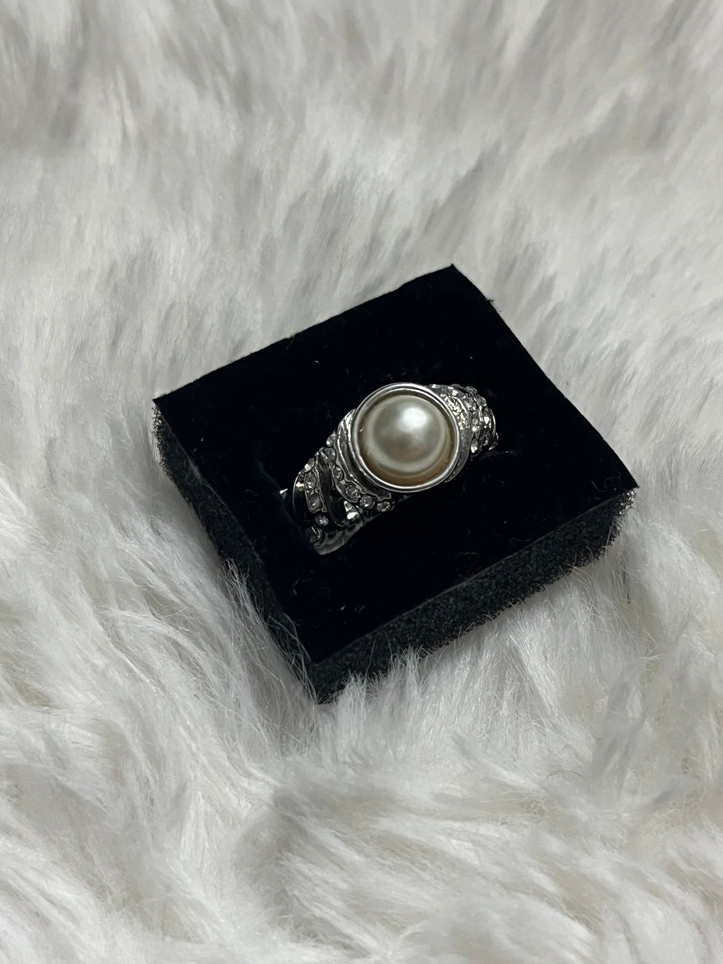 Pearl Paparazzi Ring