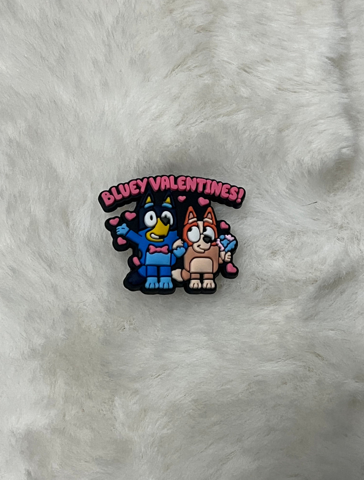 Bluey (Valentine’s Day) Shoe Charms
