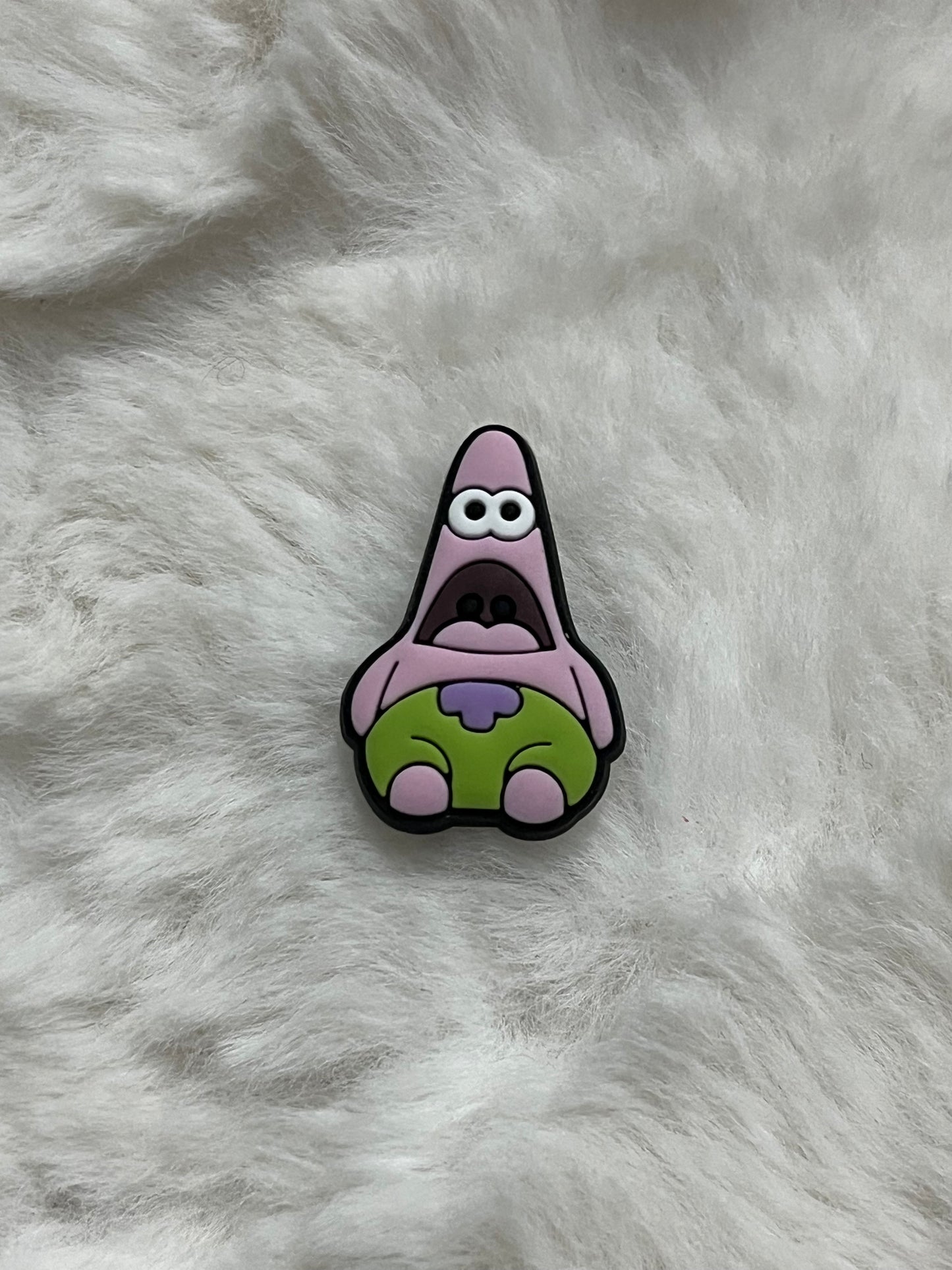 Spongebob Squarepants Croc Charm Set