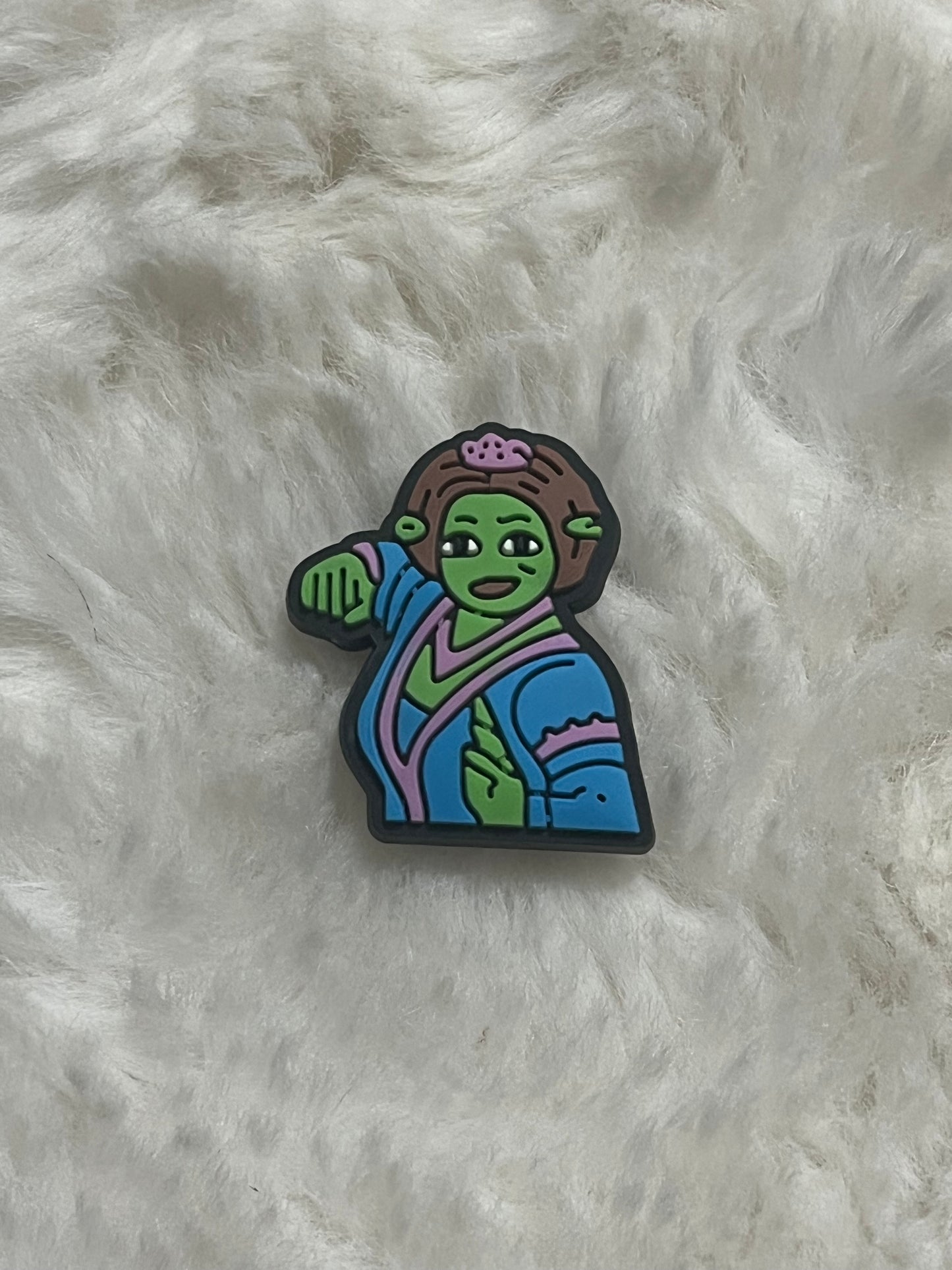 Shrek Shoe Charms