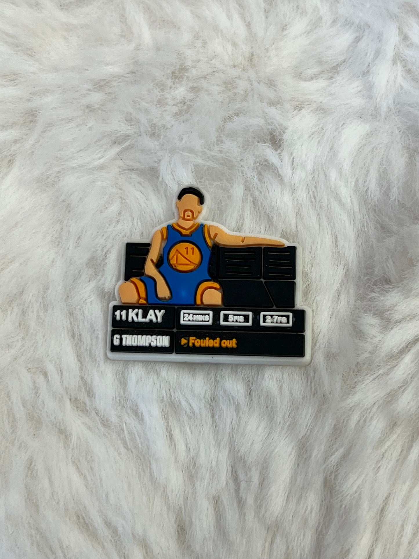 Basketball Croc Charms