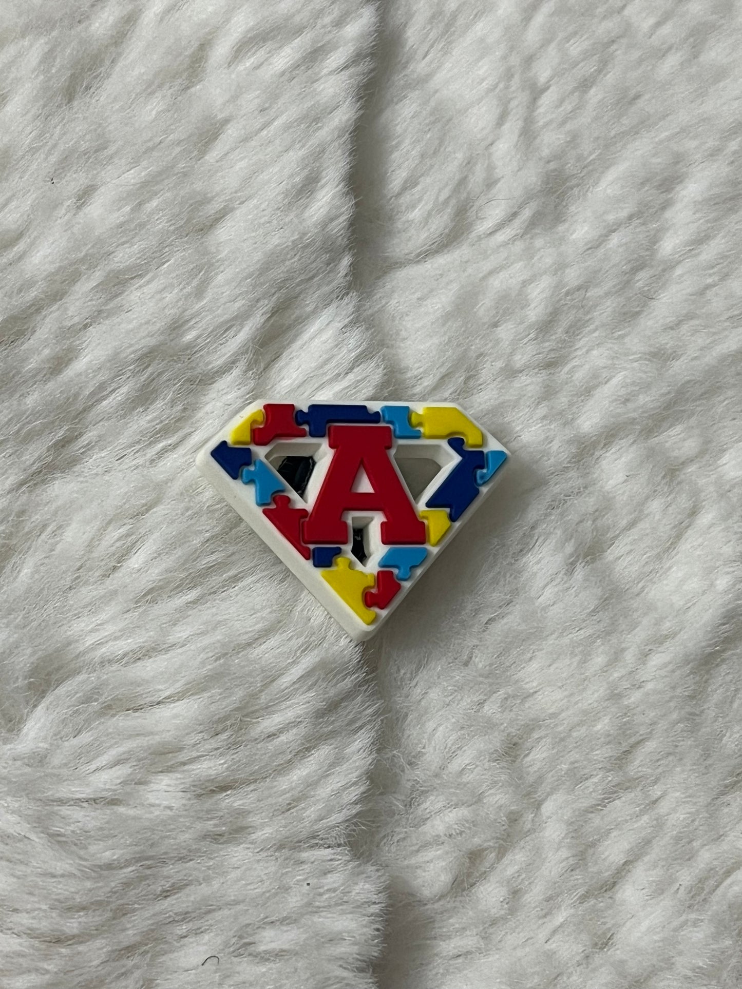 Autism Shoe Charms