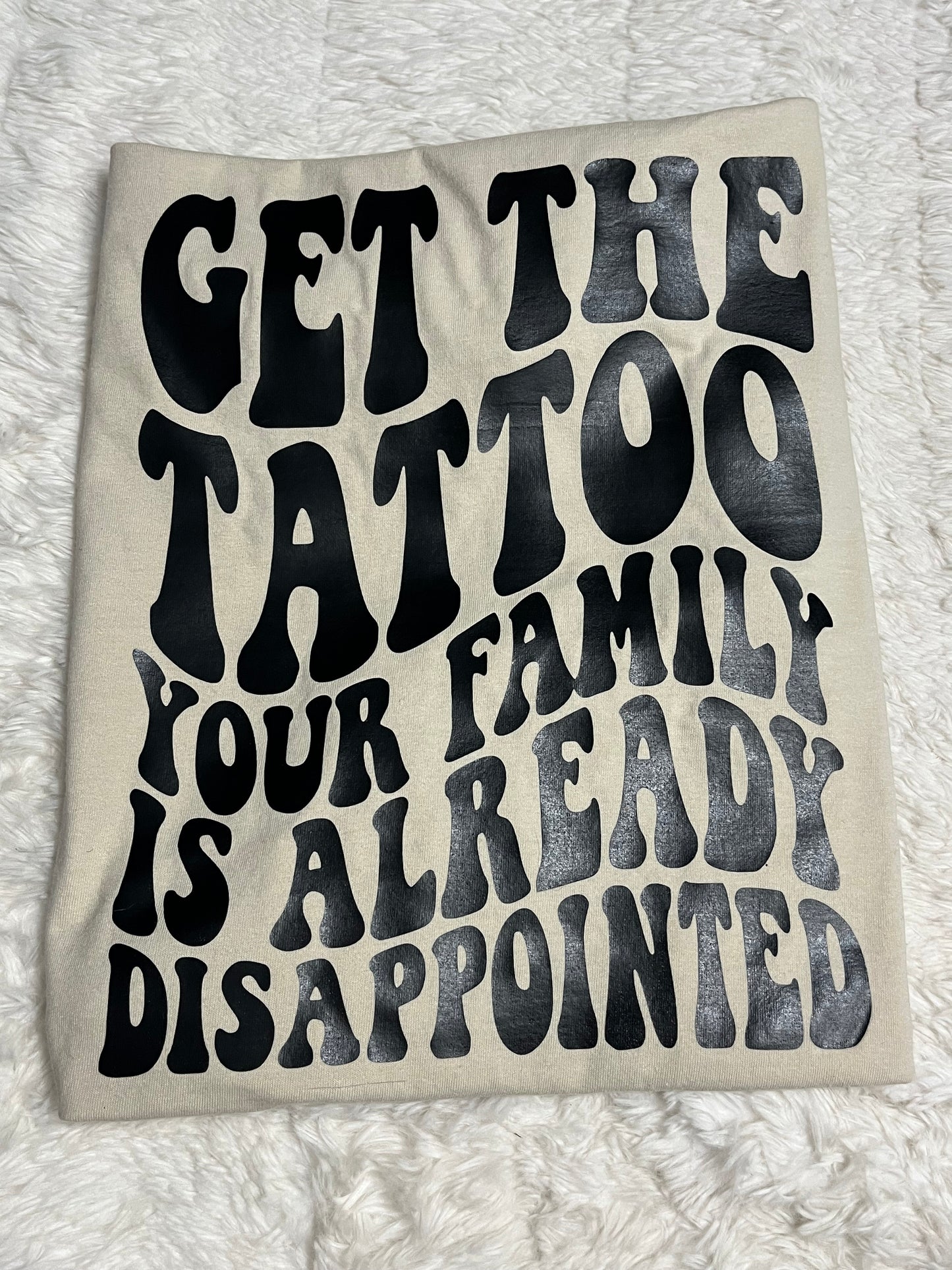 Get The Tattoo Top