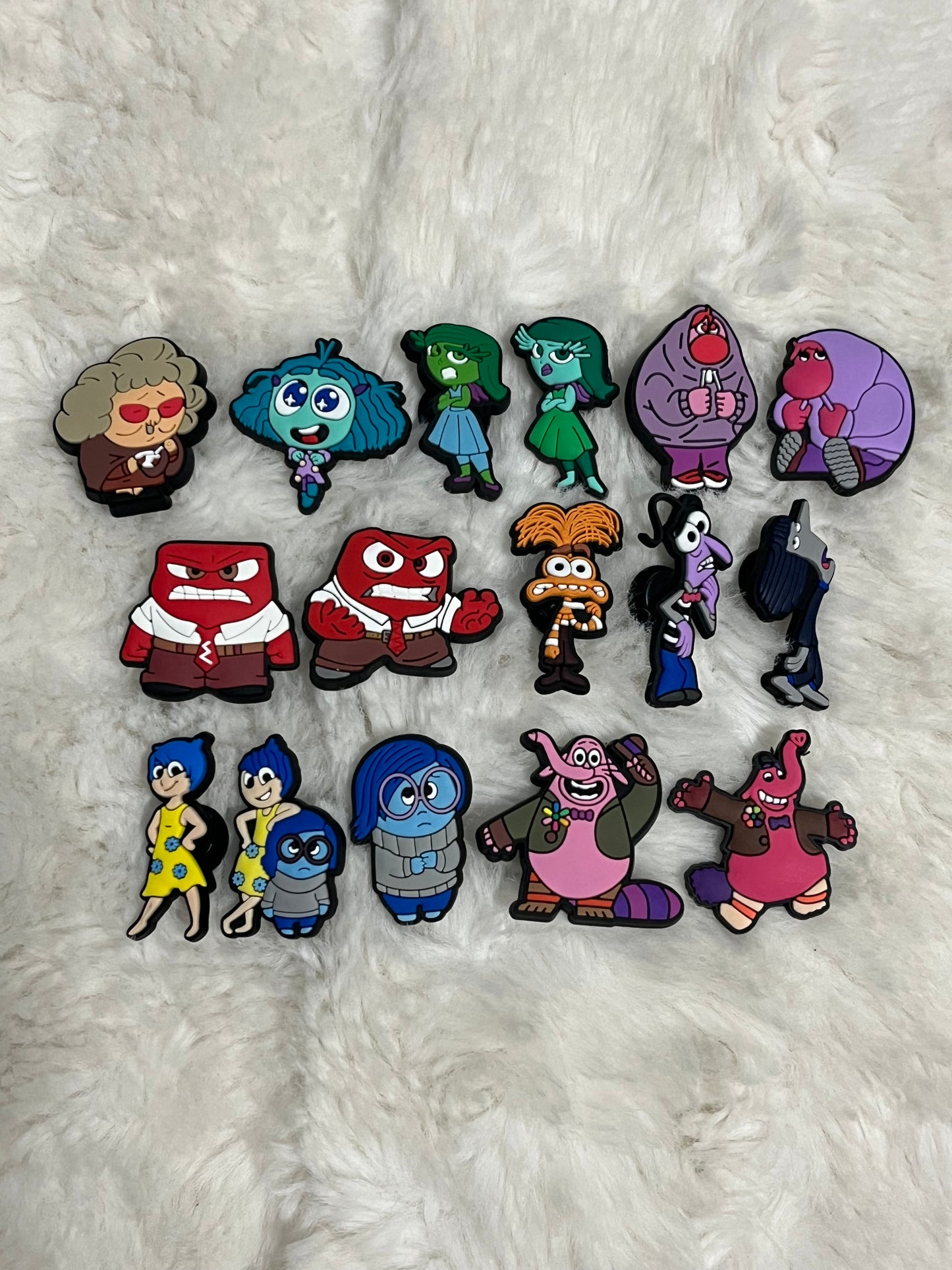 Inside Out Shoe Charms