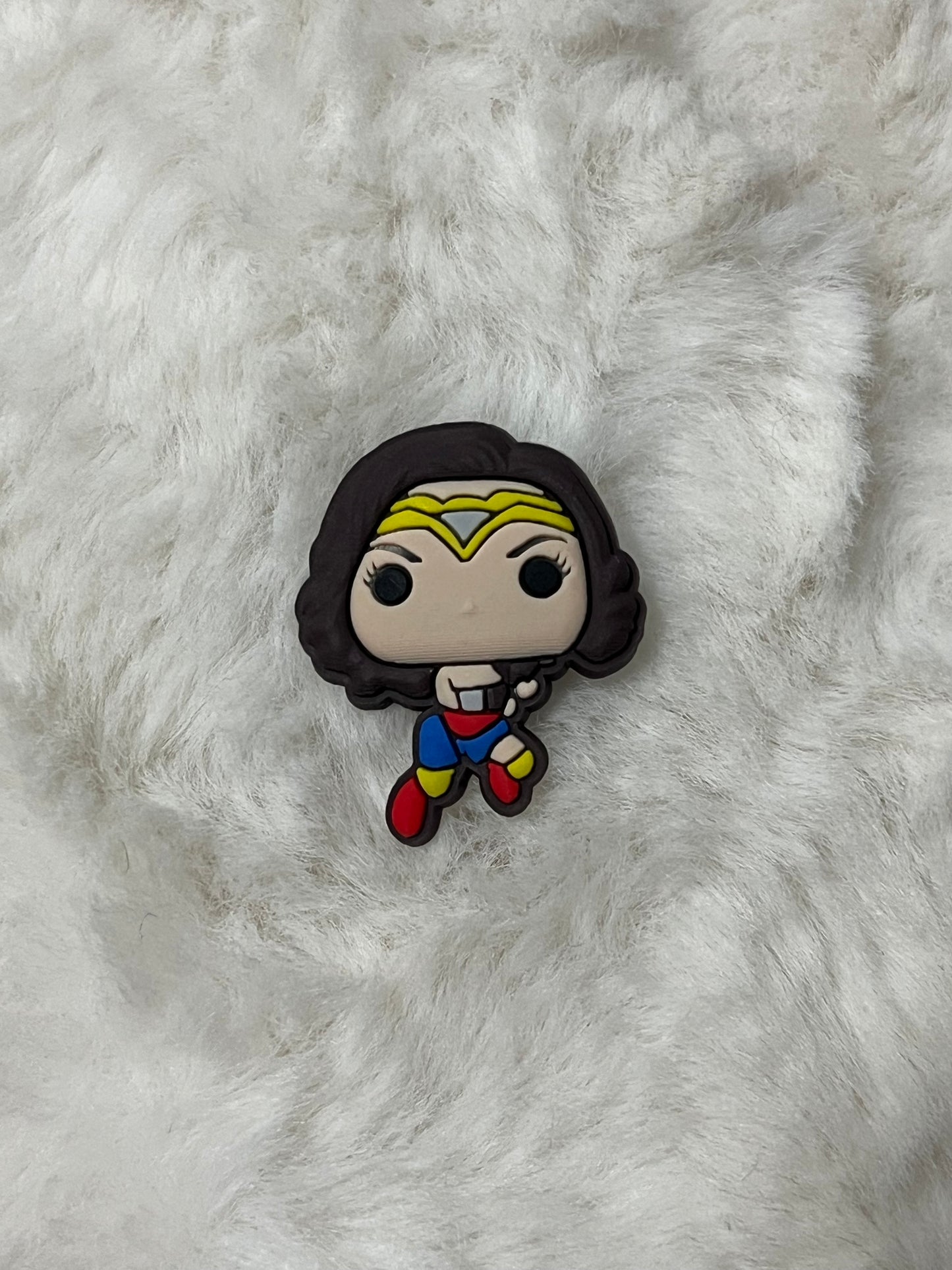 Wonder Womam Shoe Charms