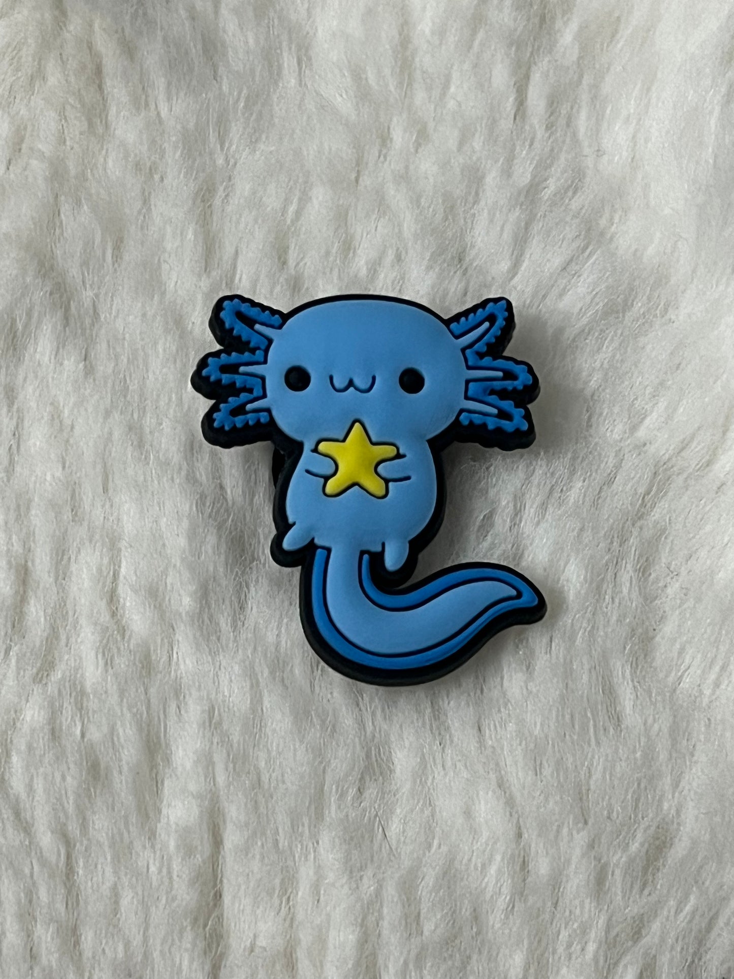 Axolotl Shoe Charms