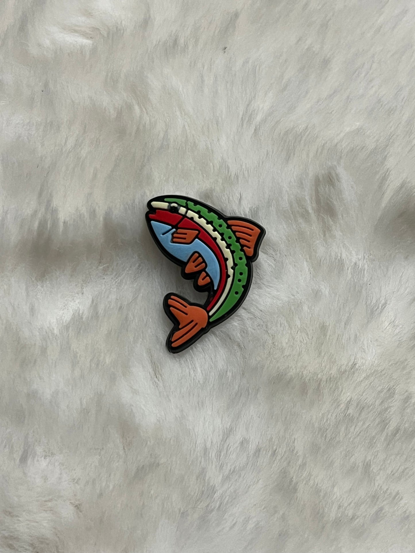 Fishing Croc Charms