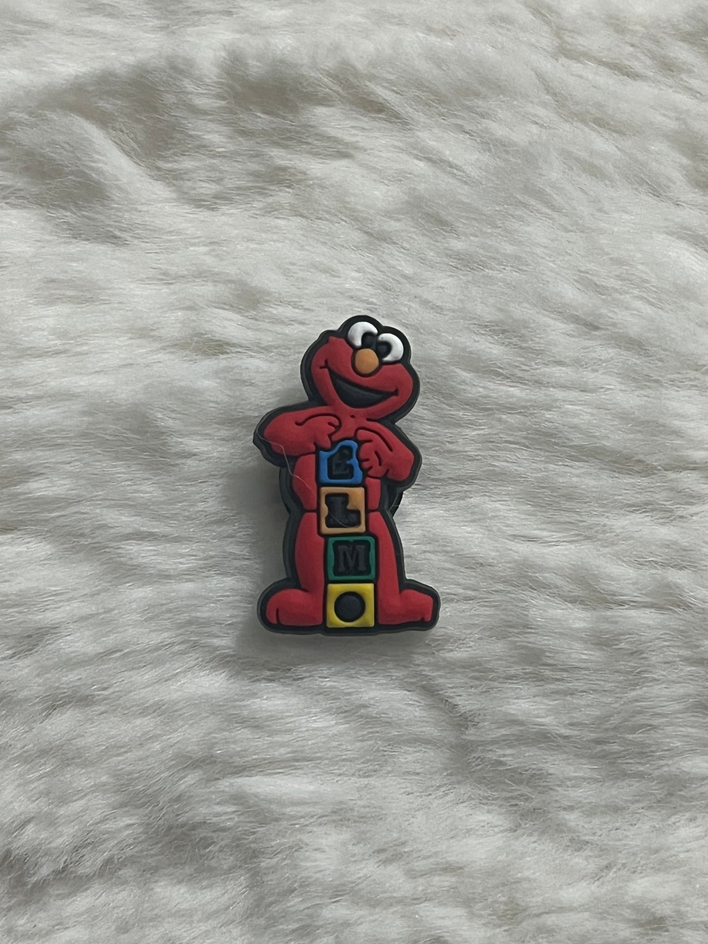 Sesame Street Shoe Charms
