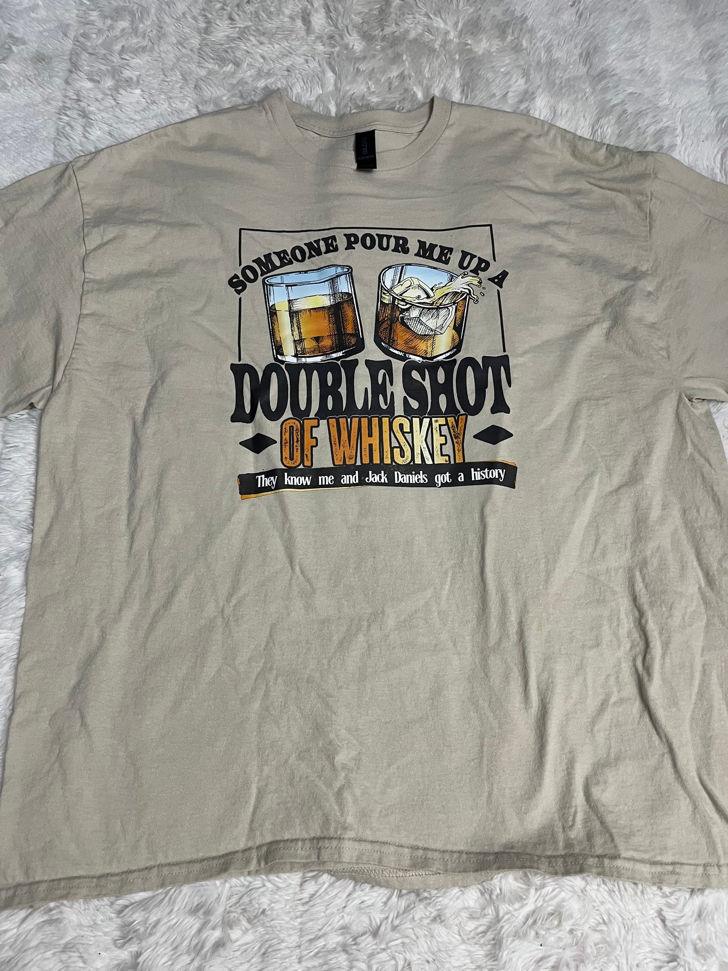 Double Shot Tee