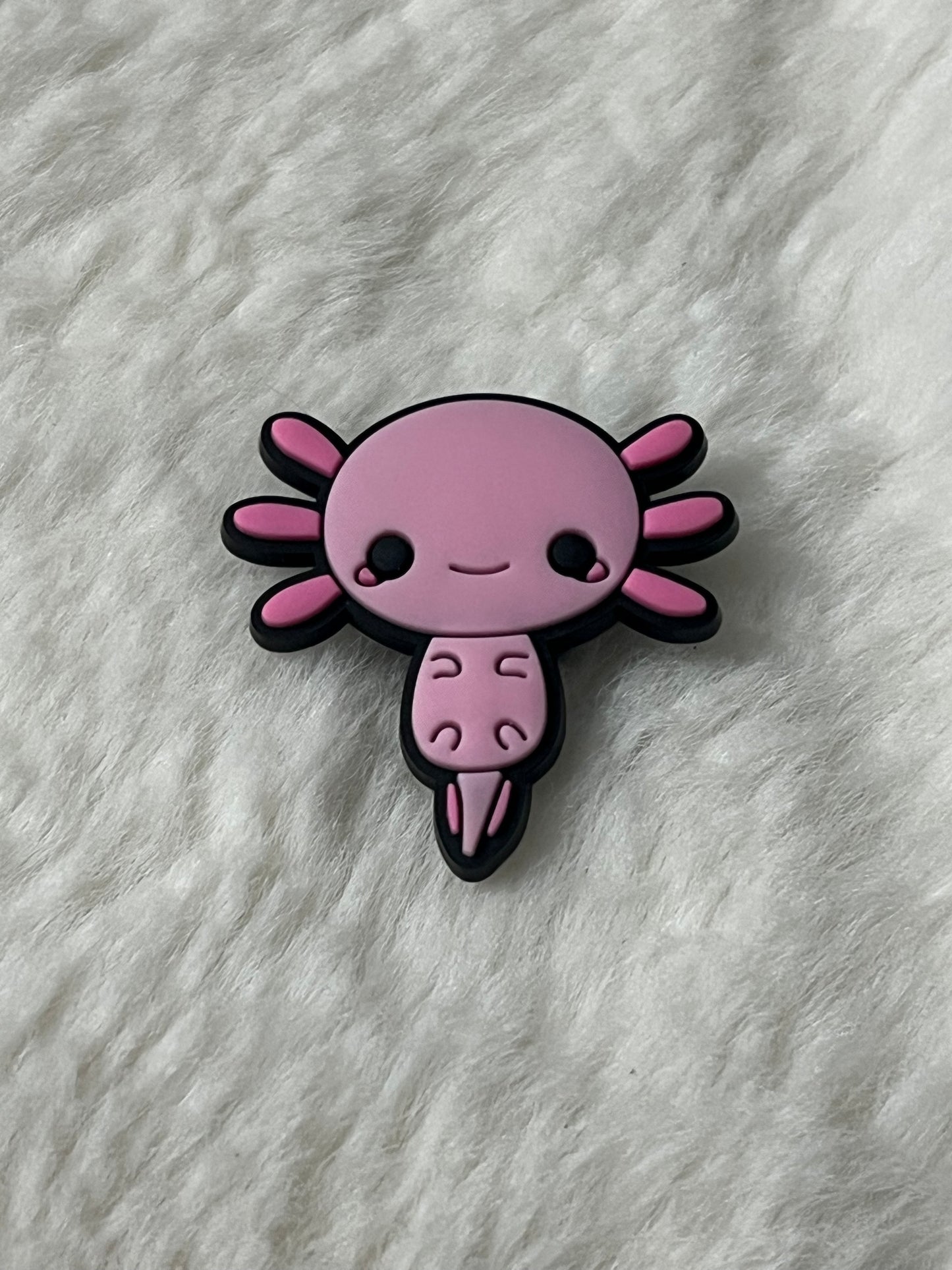 Axolotl Shoe Charms