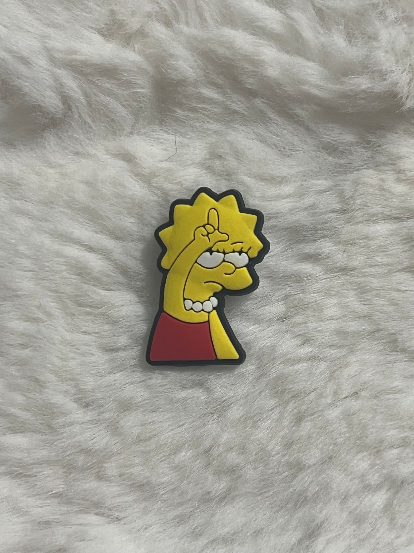 Simpsons Shoe Charms