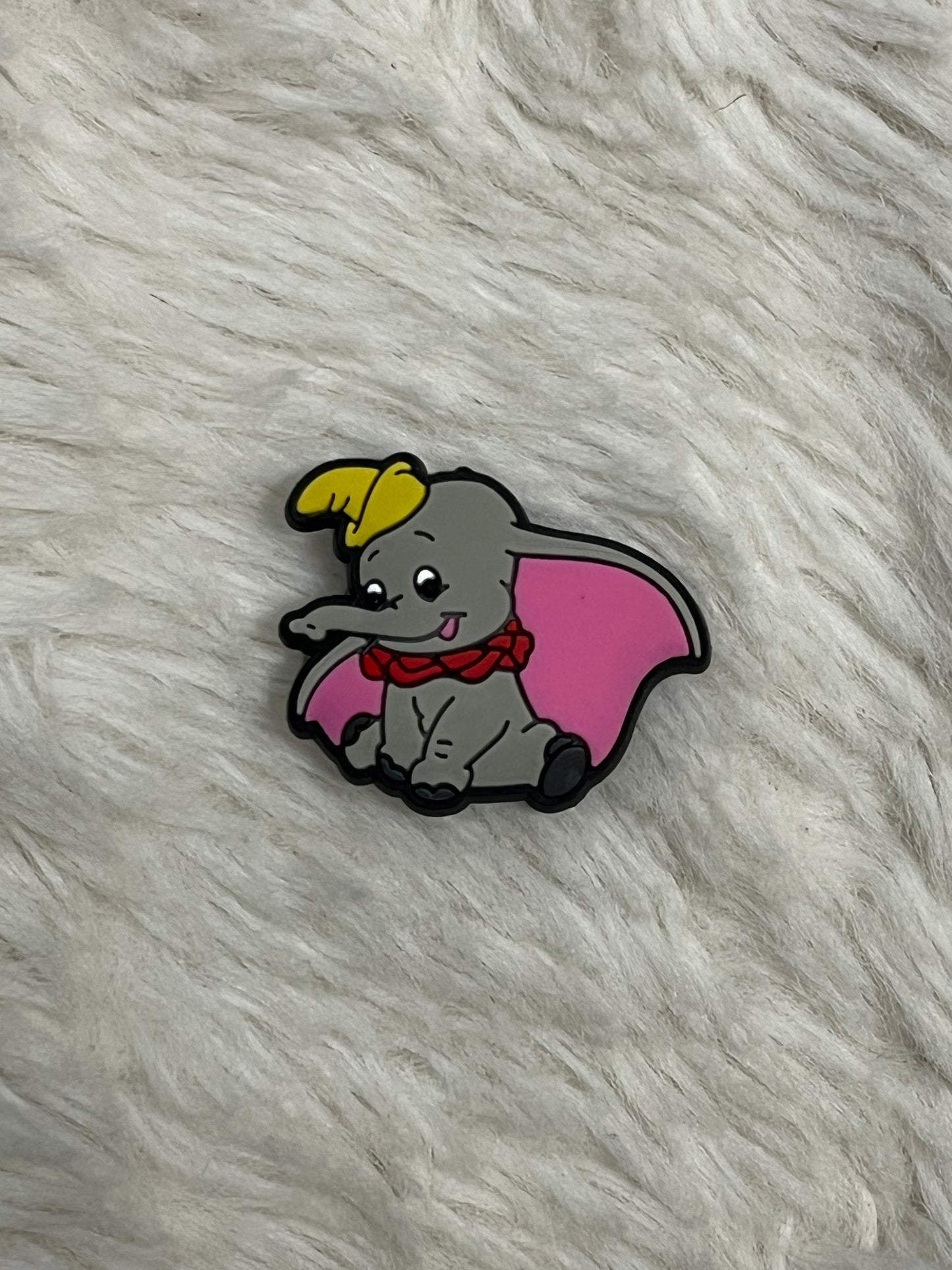 Dumbo Shoe Charms