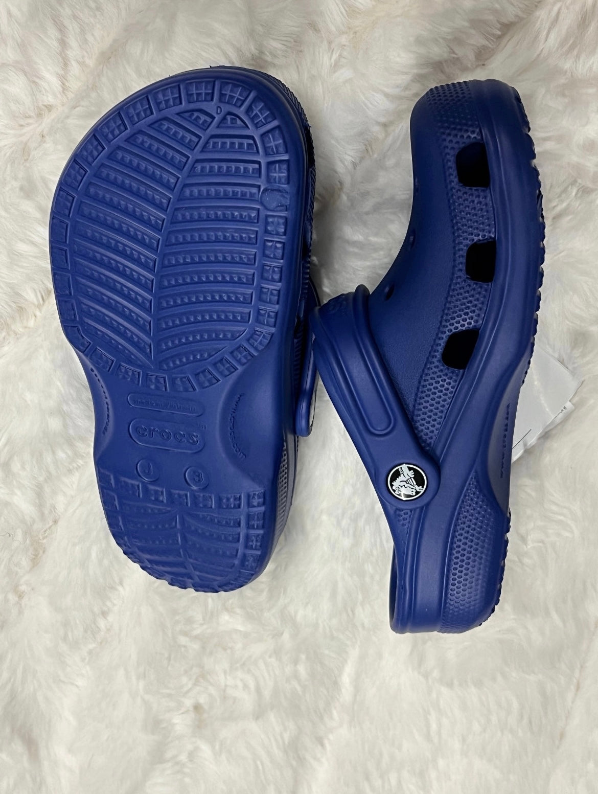 Blue Crocs