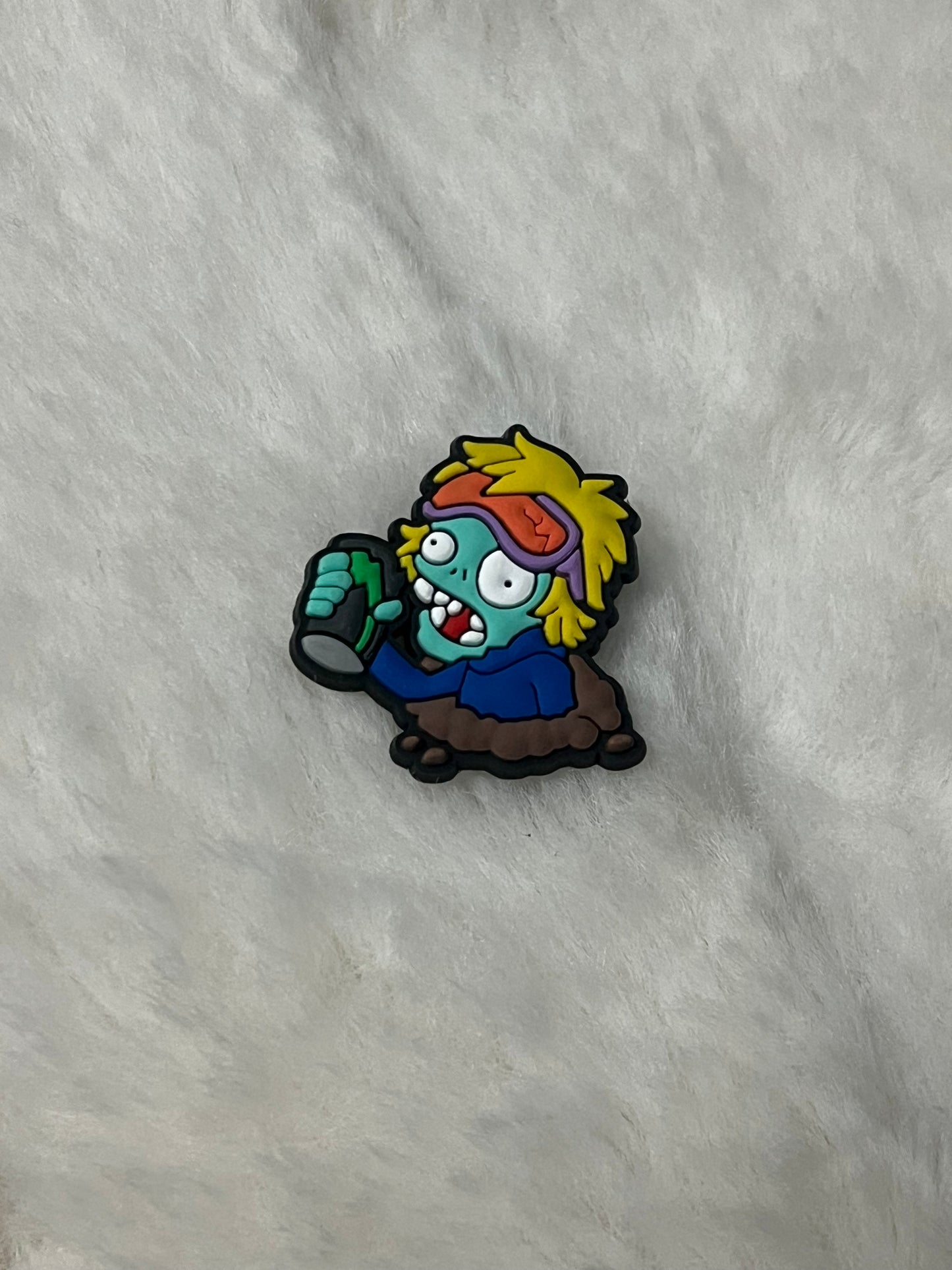 Plants vs. Zombies Croc Charms