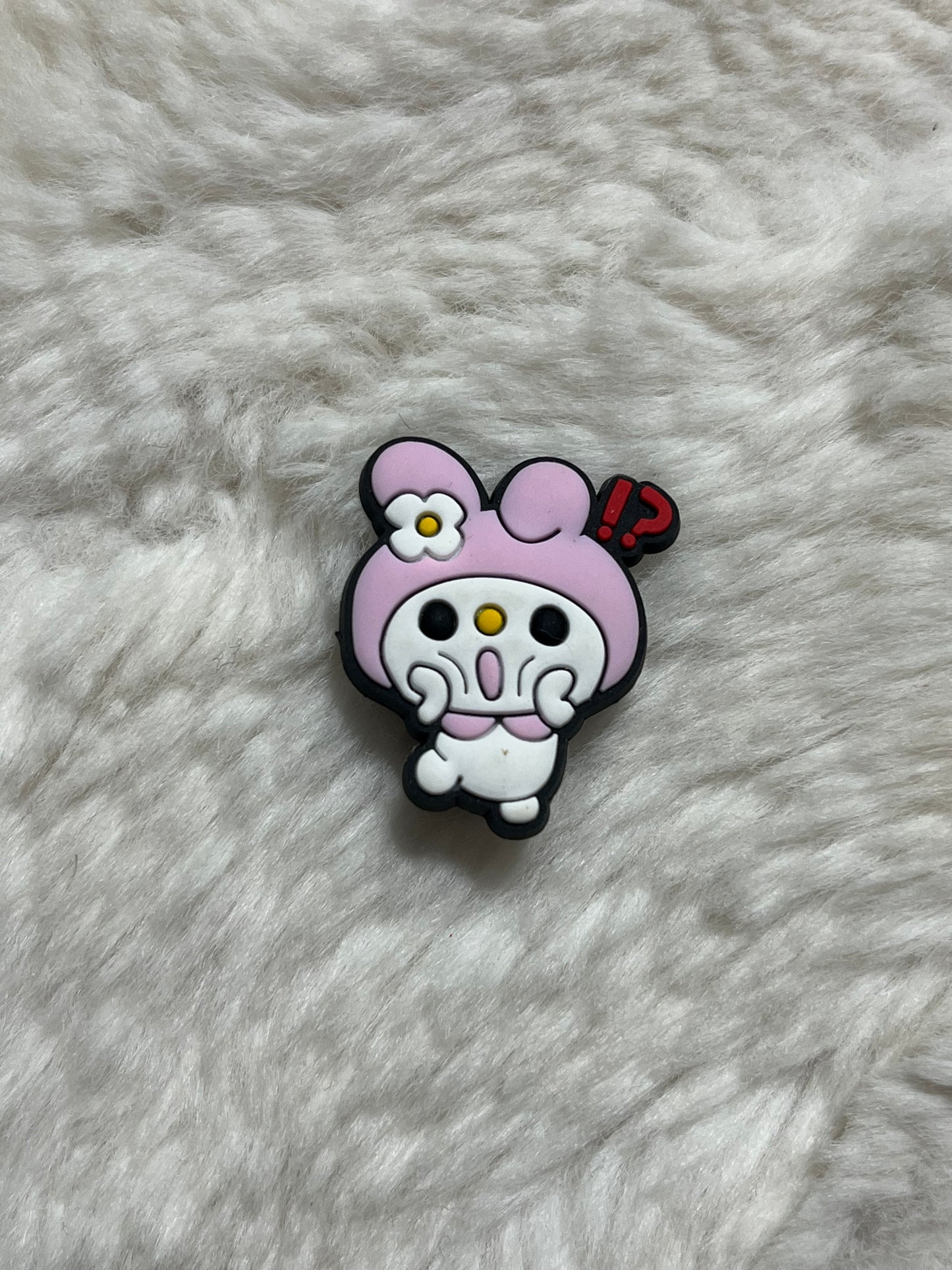 My Melody & Kuromi Croc Charms
