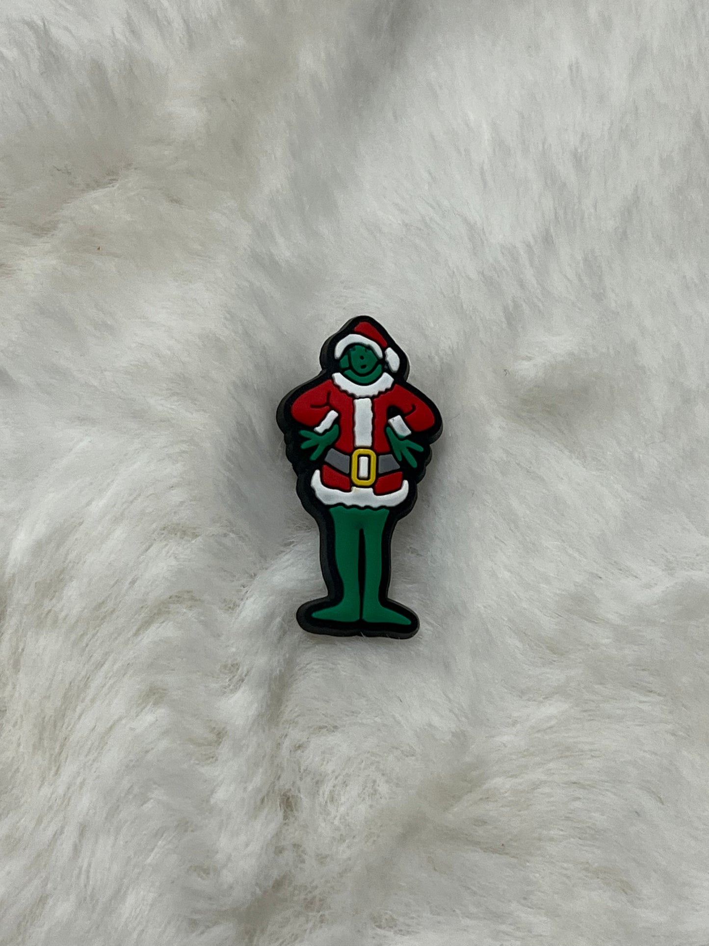 Grinch Croc Charms